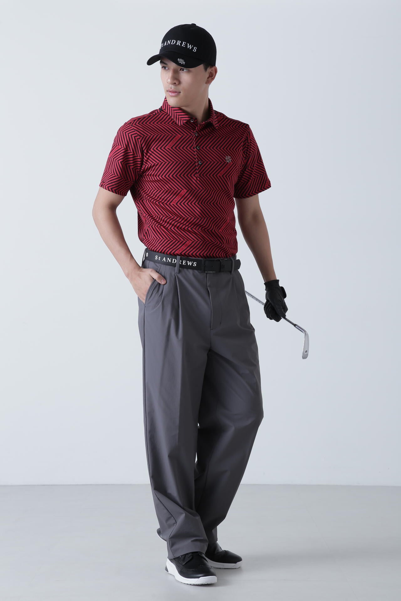 ナイロン2WAYストレッチパンツ (MENS) | St ANDREWS（セント