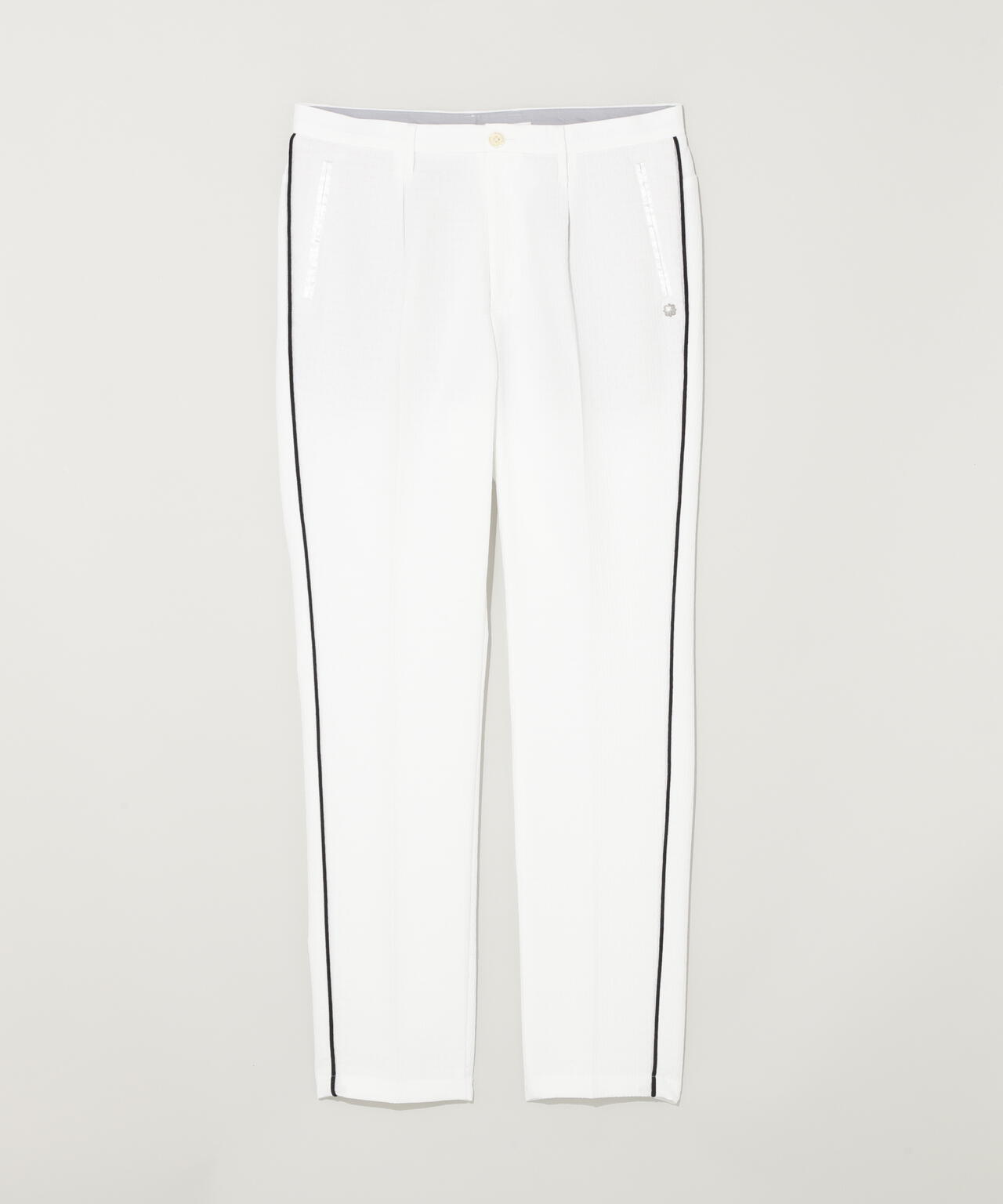 ハンドトゥースジャガードパンツ (MENS)