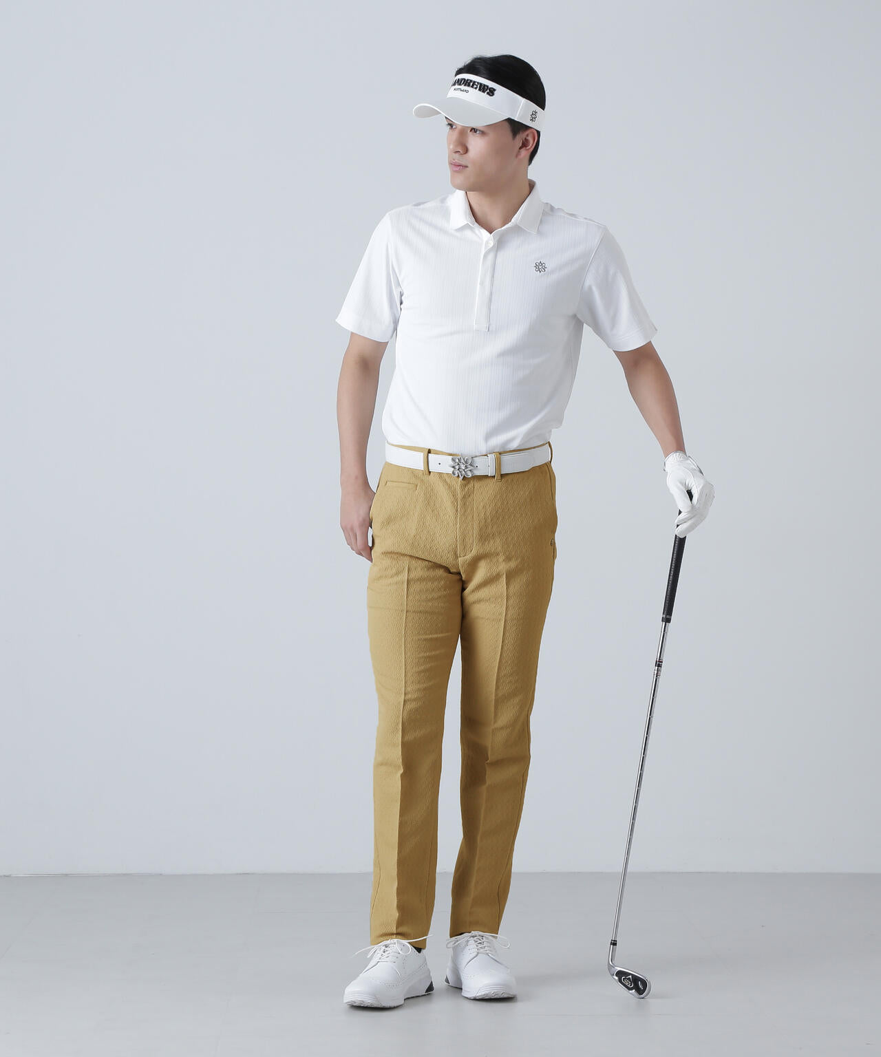 クレストジャガードストレッチパンツ (MENS) | St ANDREWS（セント