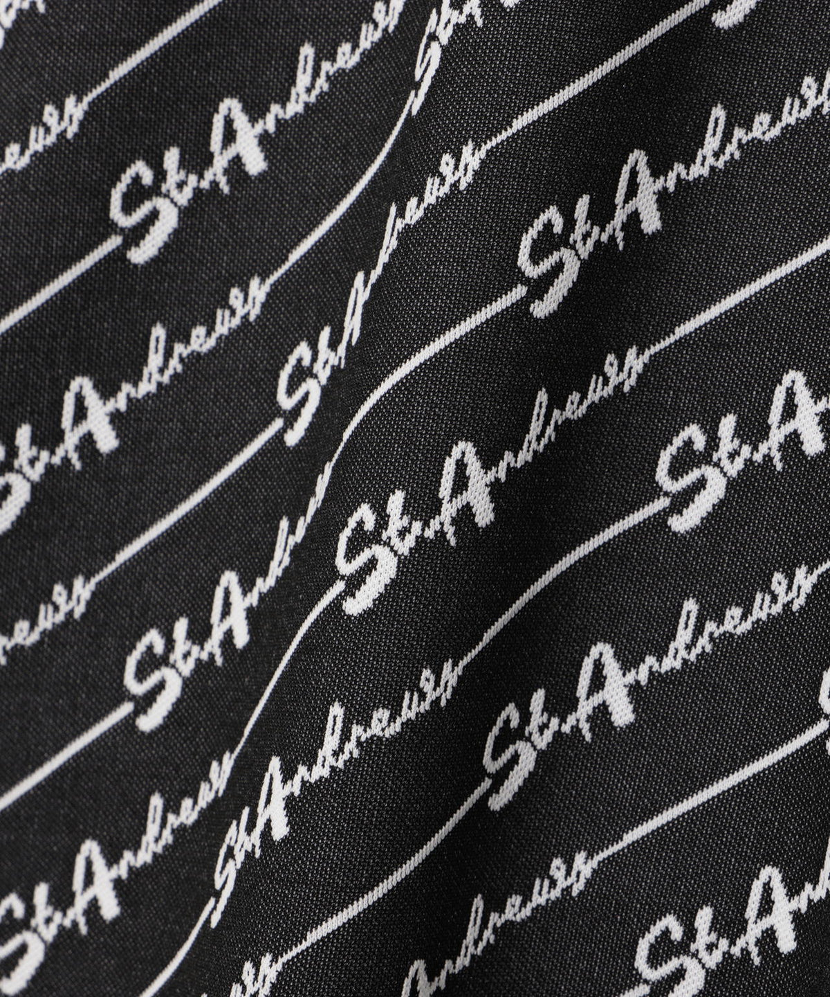 シグネチャー柄ジャガード半袖シャツ (MENS)