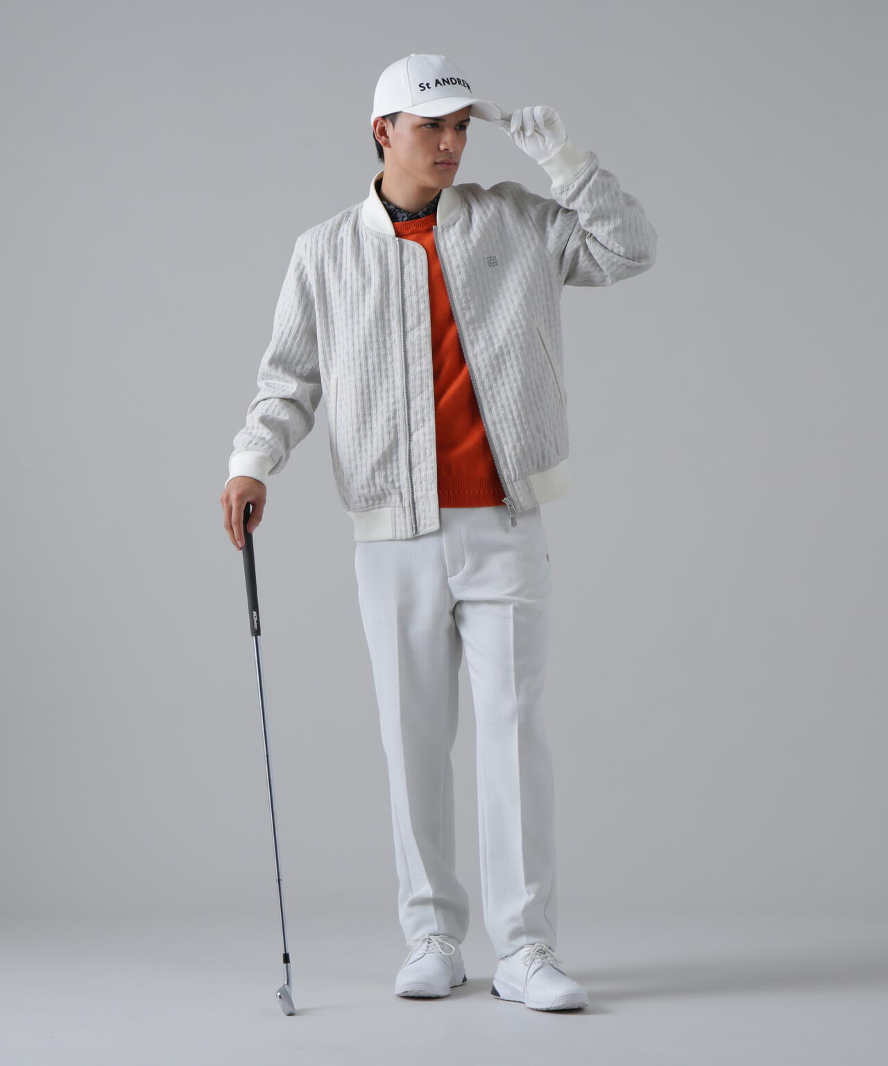 フクレジャガードブルゾン (MENS) | St ANDREWS（セント