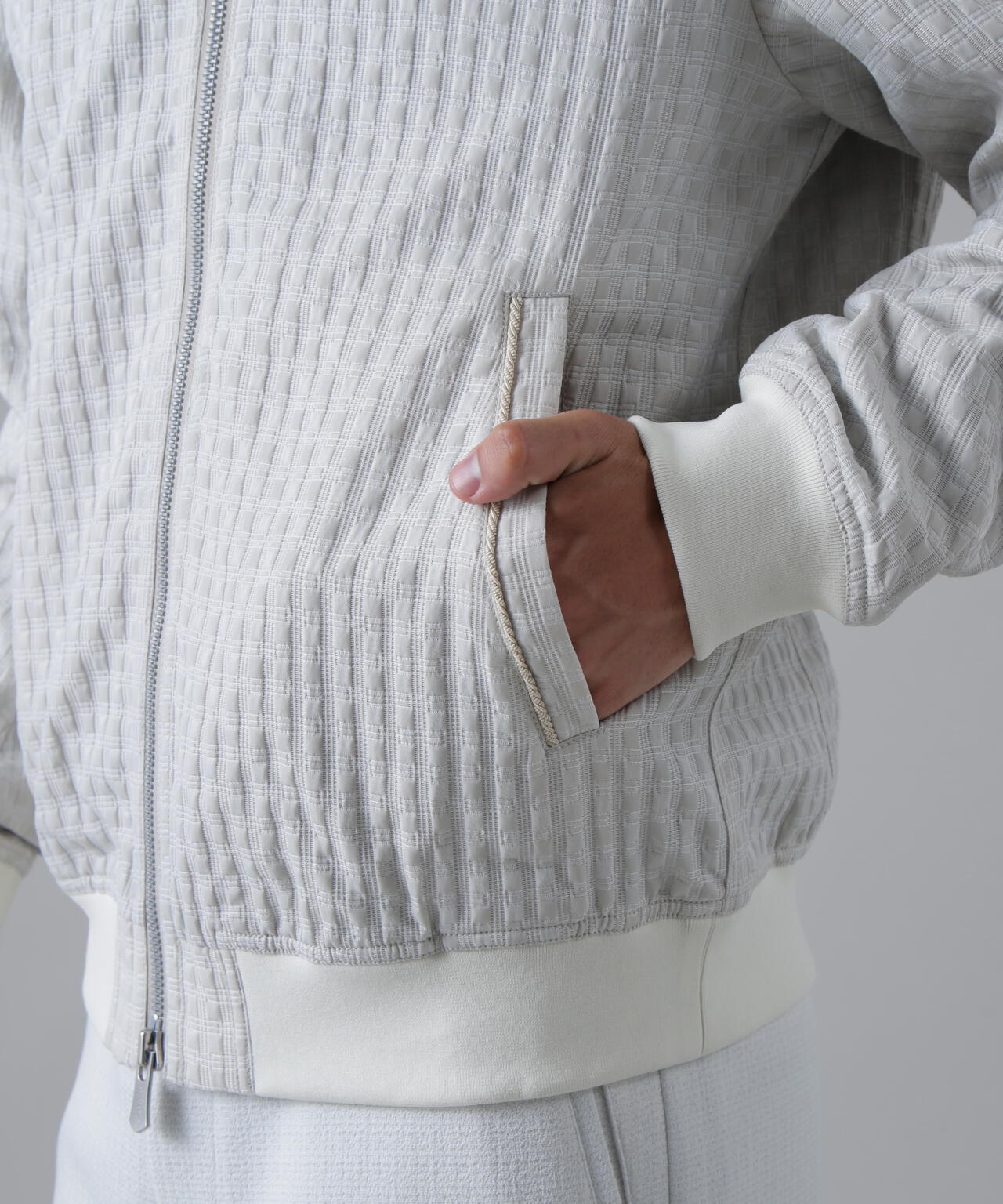 フクレジャガードブルゾン (MENS)