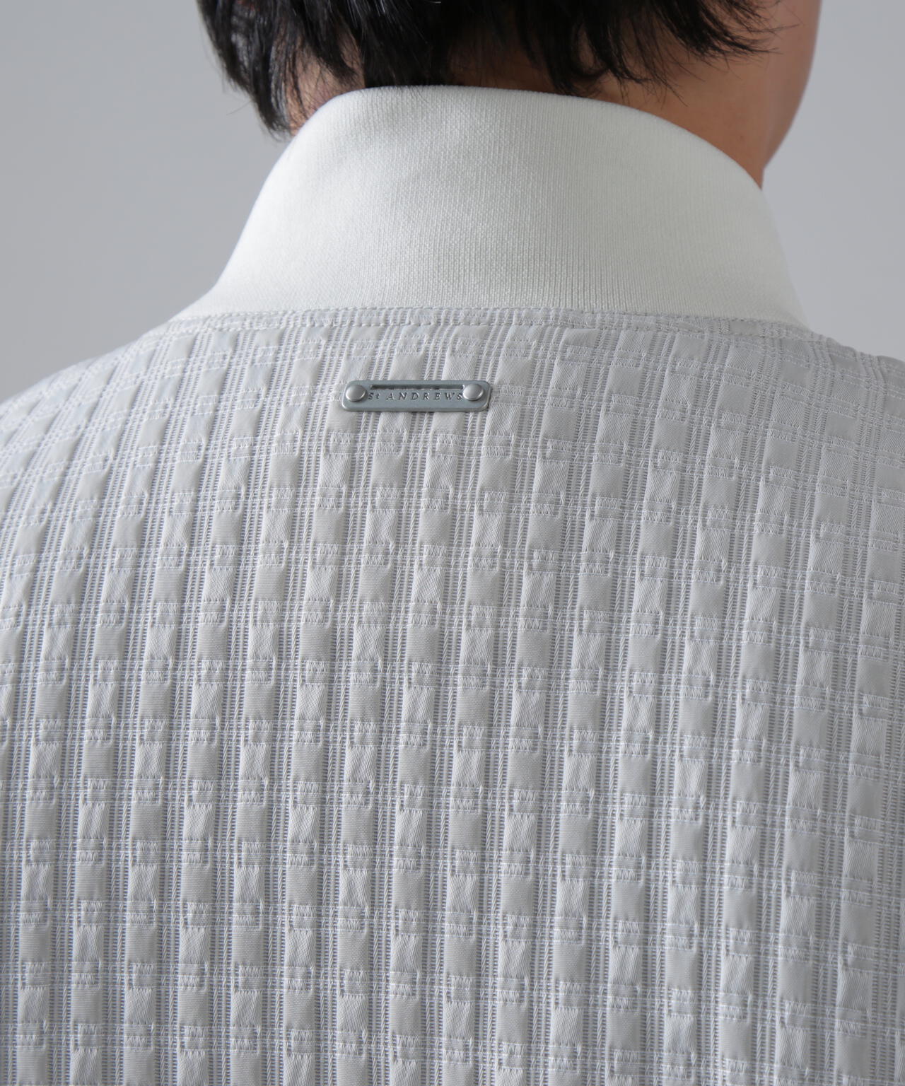 フクレジャガードブルゾン (MENS) | St ANDREWS（セント