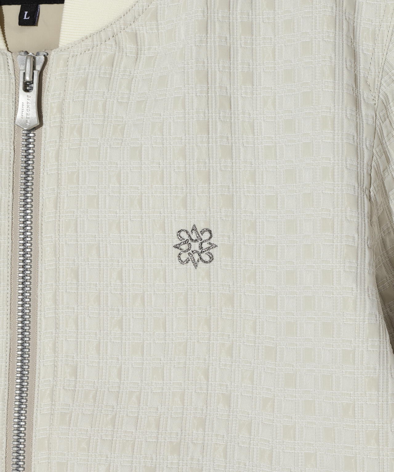 St ANDREWS ジャガードブルゾン フクレジャガードブルゾン (MENS) | St ANDREWS（セント