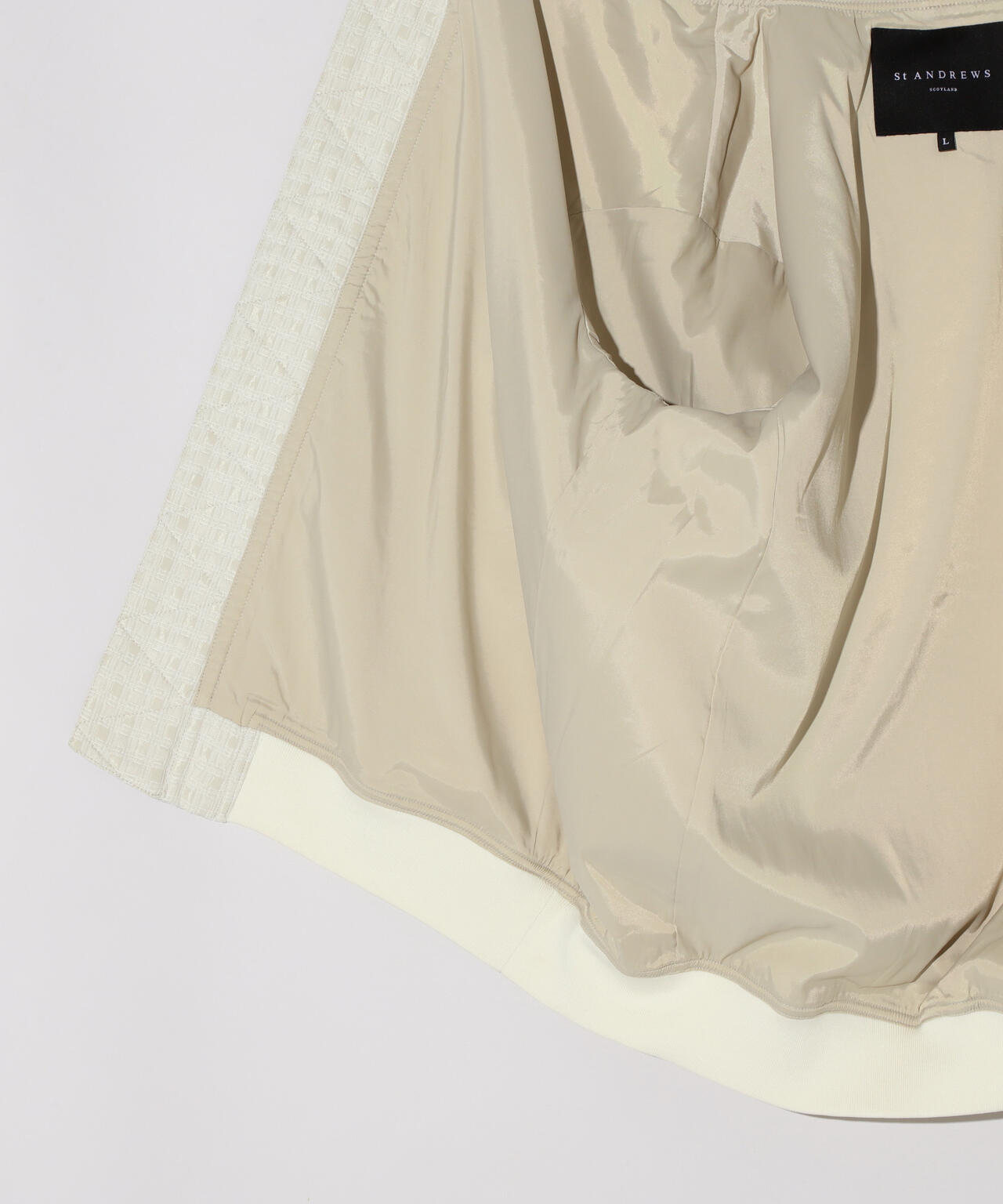 フクレジャガードブルゾン (MENS) | St ANDREWS（セント