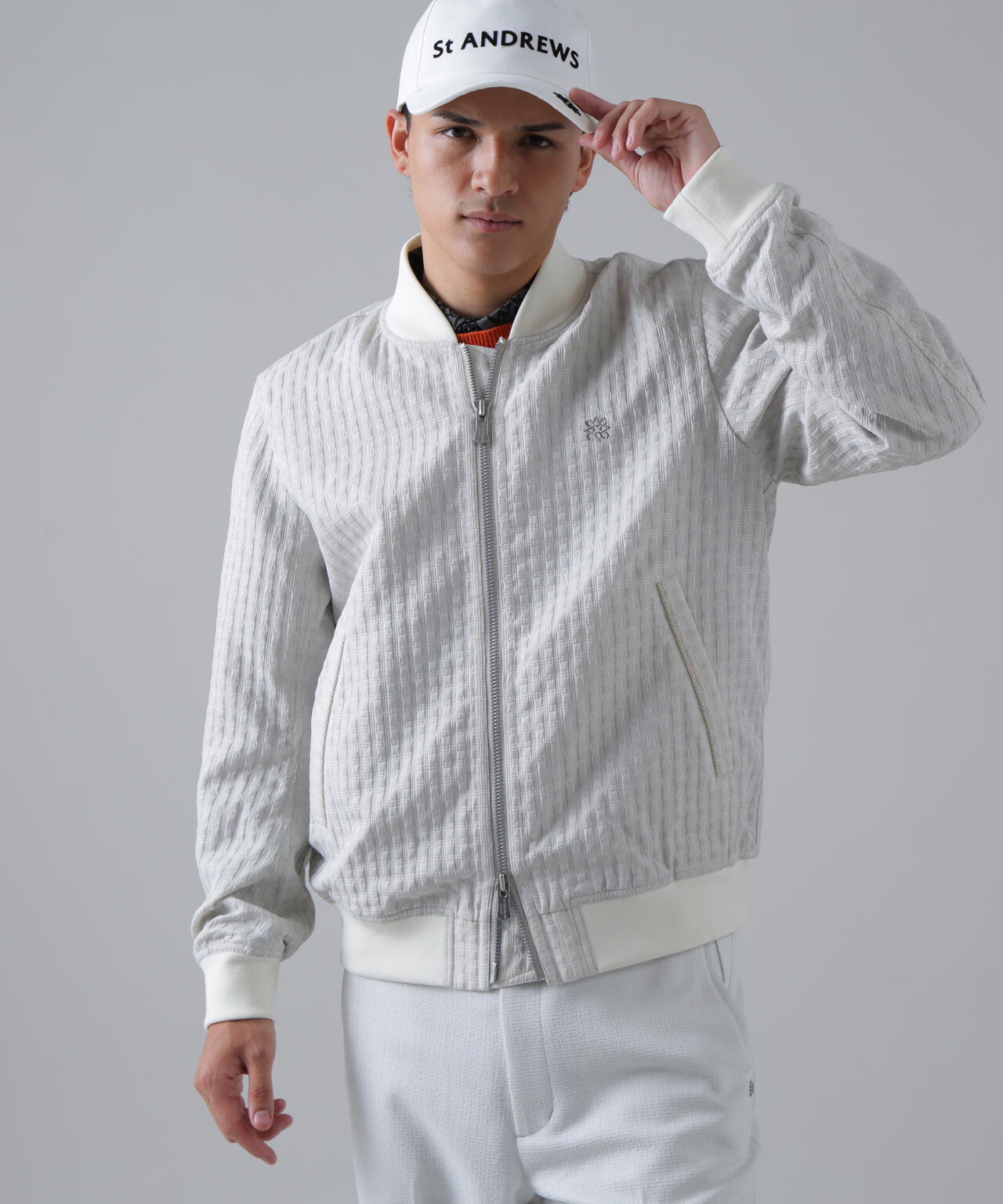 フクレジャガードブルゾン (MENS)