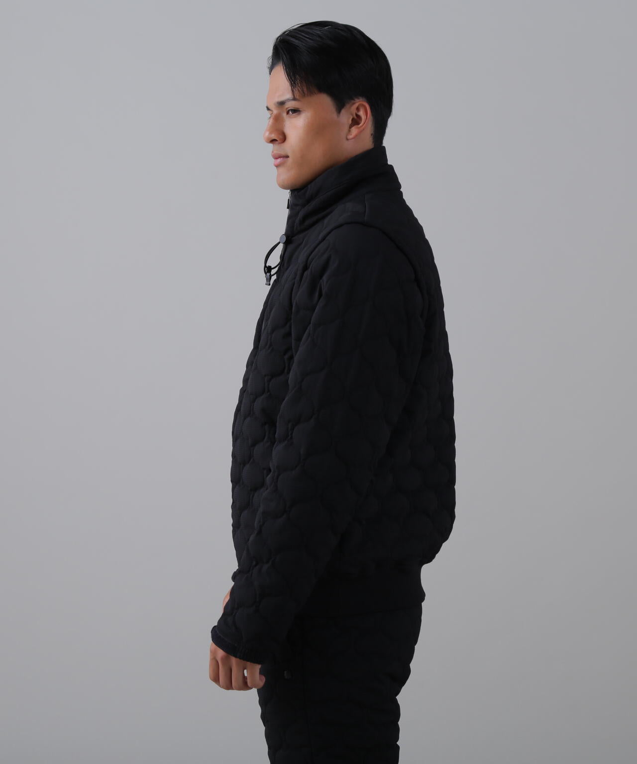 ウェーブストレッチ中綿ブルゾン (MENS) | St ANDREWS（セント