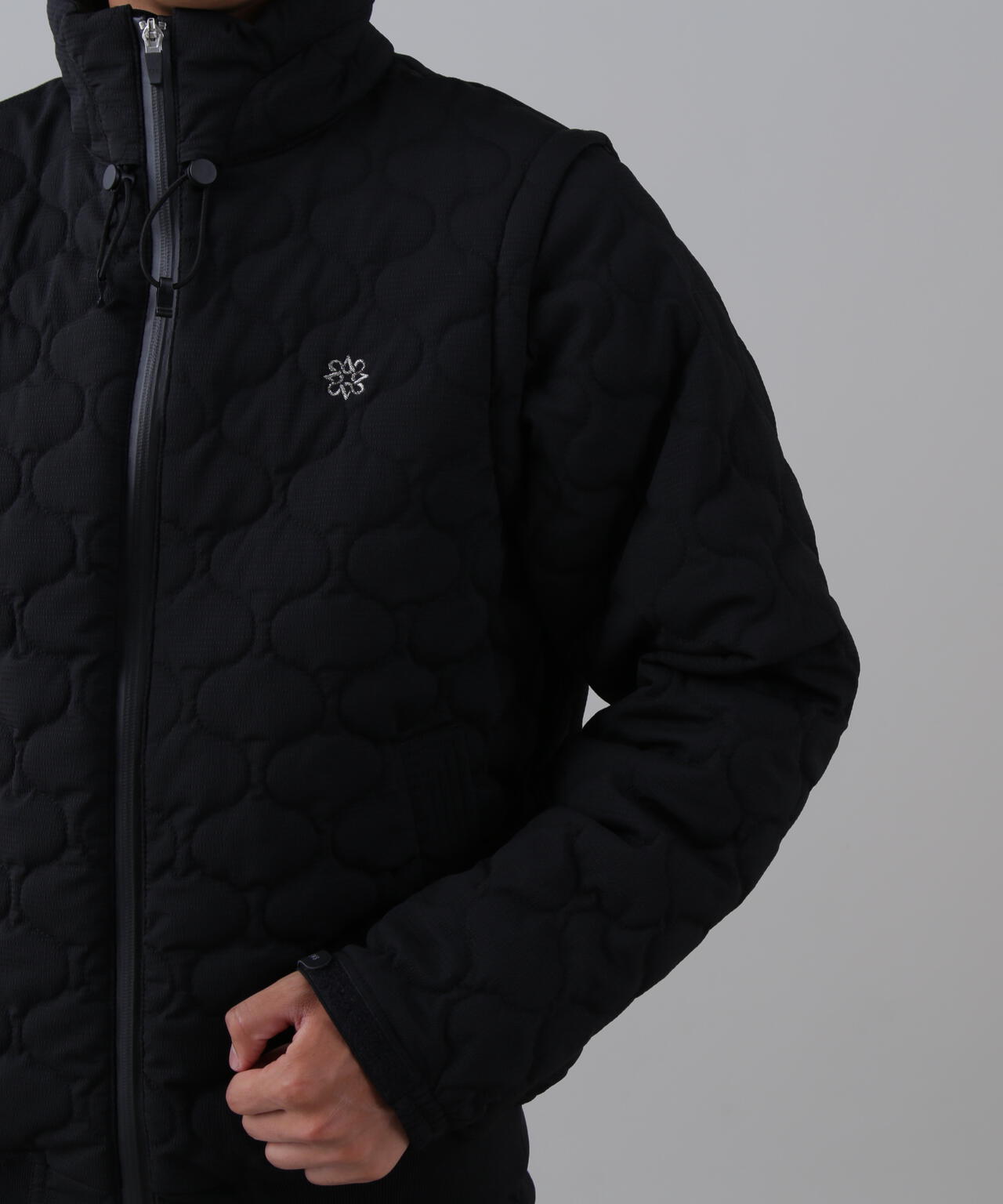 ウェーブストレッチ中綿ブルゾン (MENS) | St ANDREWS（セント