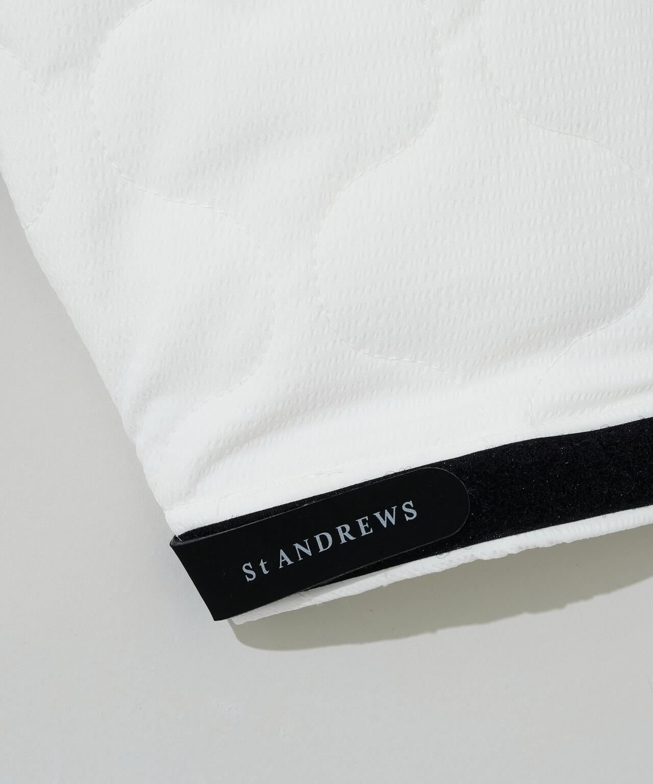 【St.ANDREWS】中綿入りノルディック柄ブルゾン セント・アンドリュース St ANDREWS ロゴピンソニック ストレッチ 中綿