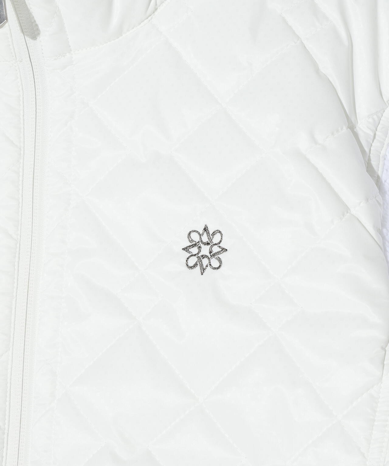 ドットストレッチキルト袖ニットブルゾン (MENS) | St ANDREWS（セント