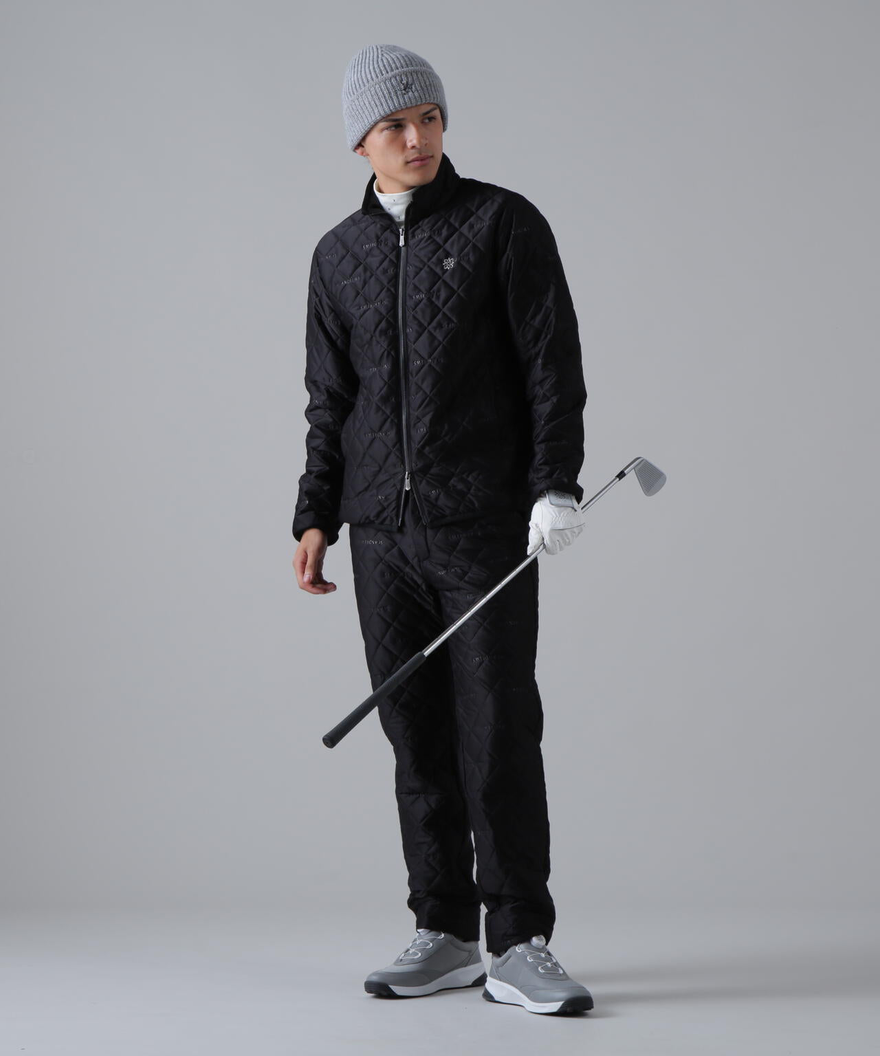 ロゴピンソニック中綿ブルゾン (MENS) | St ANDREWS（セント