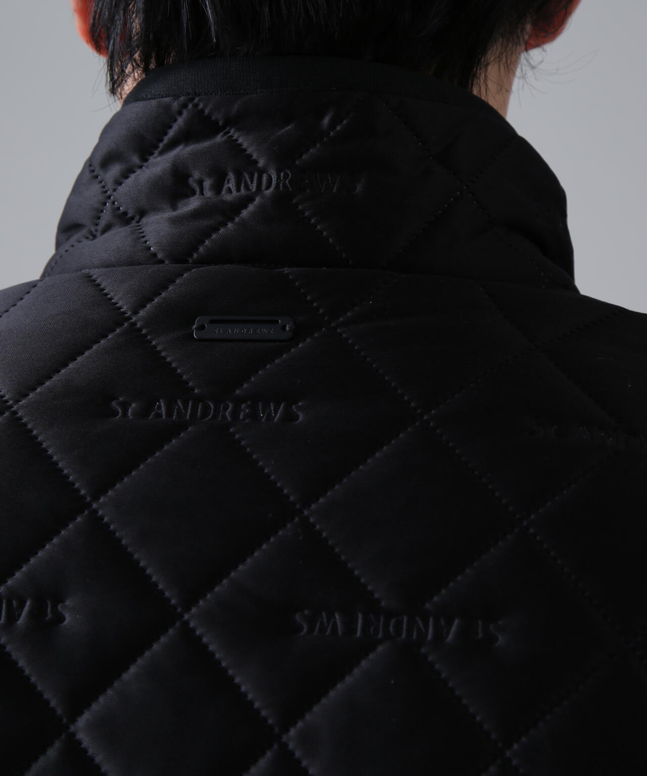 St ANDREWS 中綿ジャケット ロゴピンソニック中綿ブルゾン (MENS) | St ANDREWS（セント