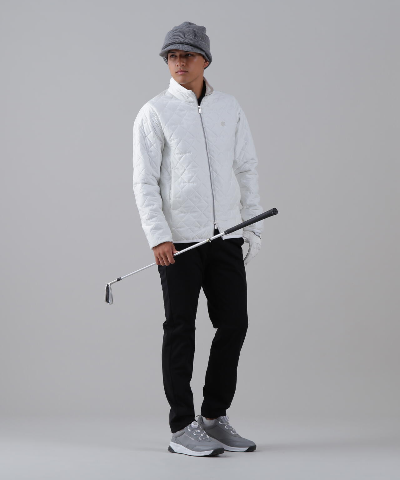 St ANDREWS 中綿ジャケット ロゴピンソニック中綿ブルゾン (MENS) | St ANDREWS（セント