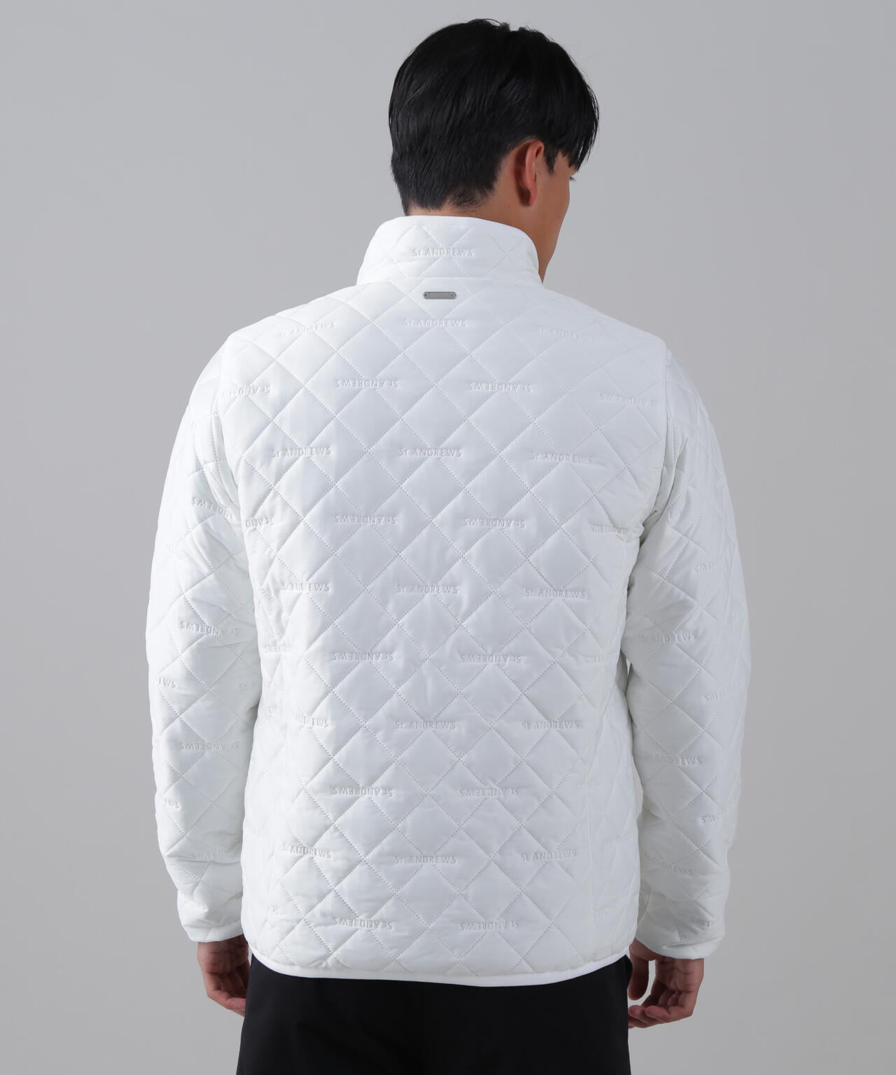 ロゴピンソニック中綿ブルゾン (MENS) | St ANDREWS（セント