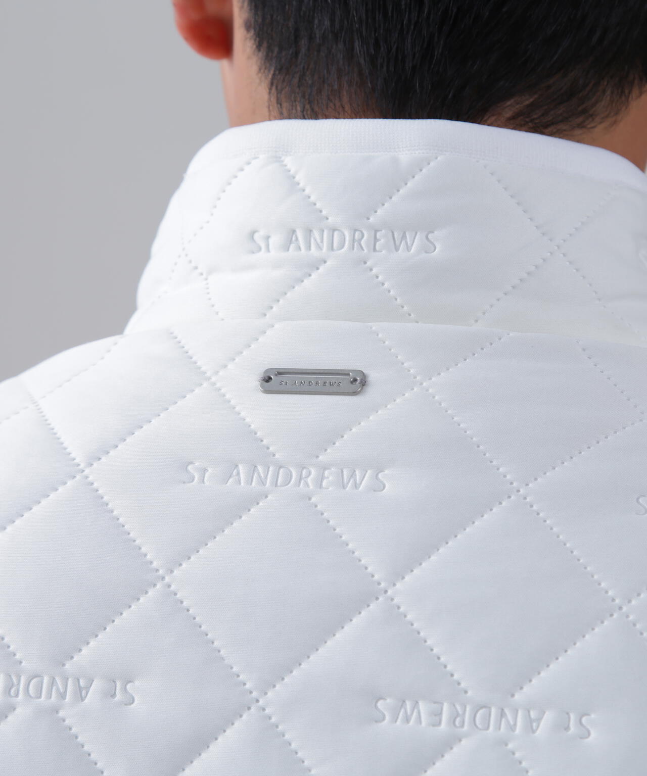 St ANDREWS 中綿ジャケット ロゴピンソニック中綿ブルゾン (MENS) | St ANDREWS（セント