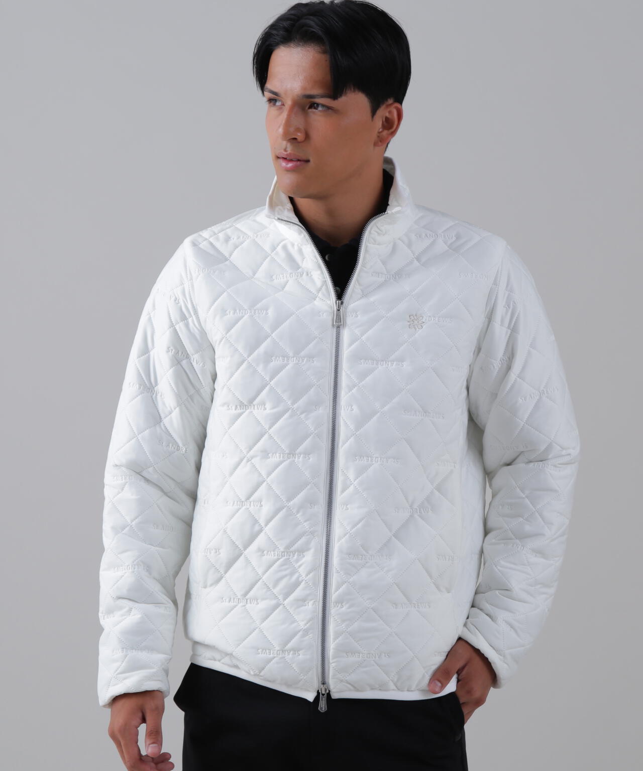 ロゴピンソニック中綿ブルゾン (MENS)