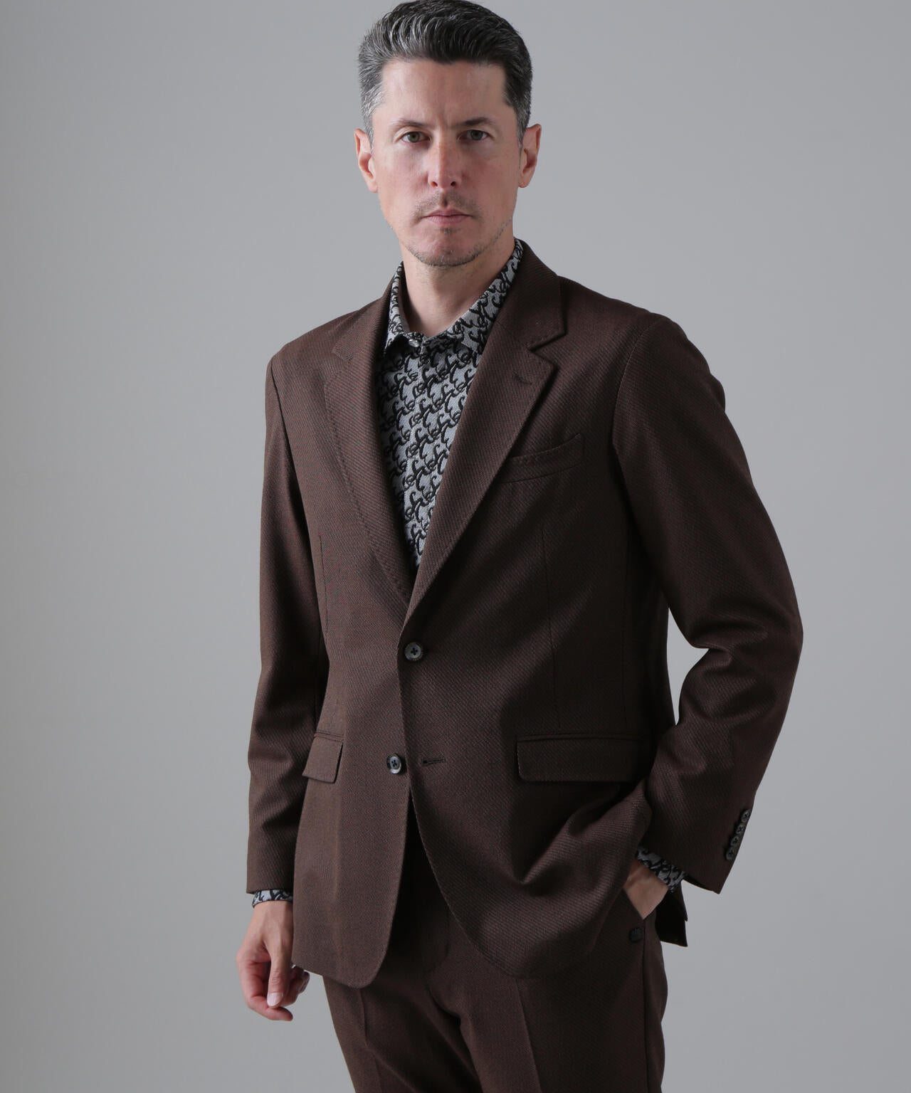 シャンブレーカルゼジャケットジャケット (MENS)