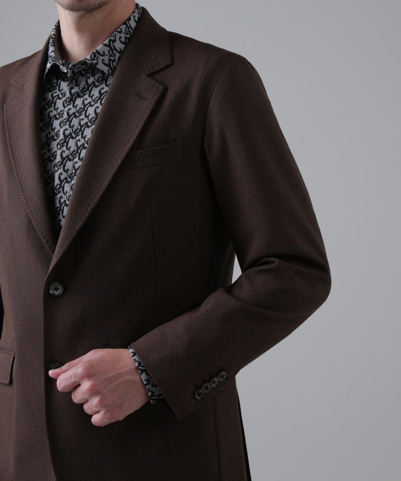 シャンブレーカルゼジャケットジャケット (MENS) | St ANDREWS（セント