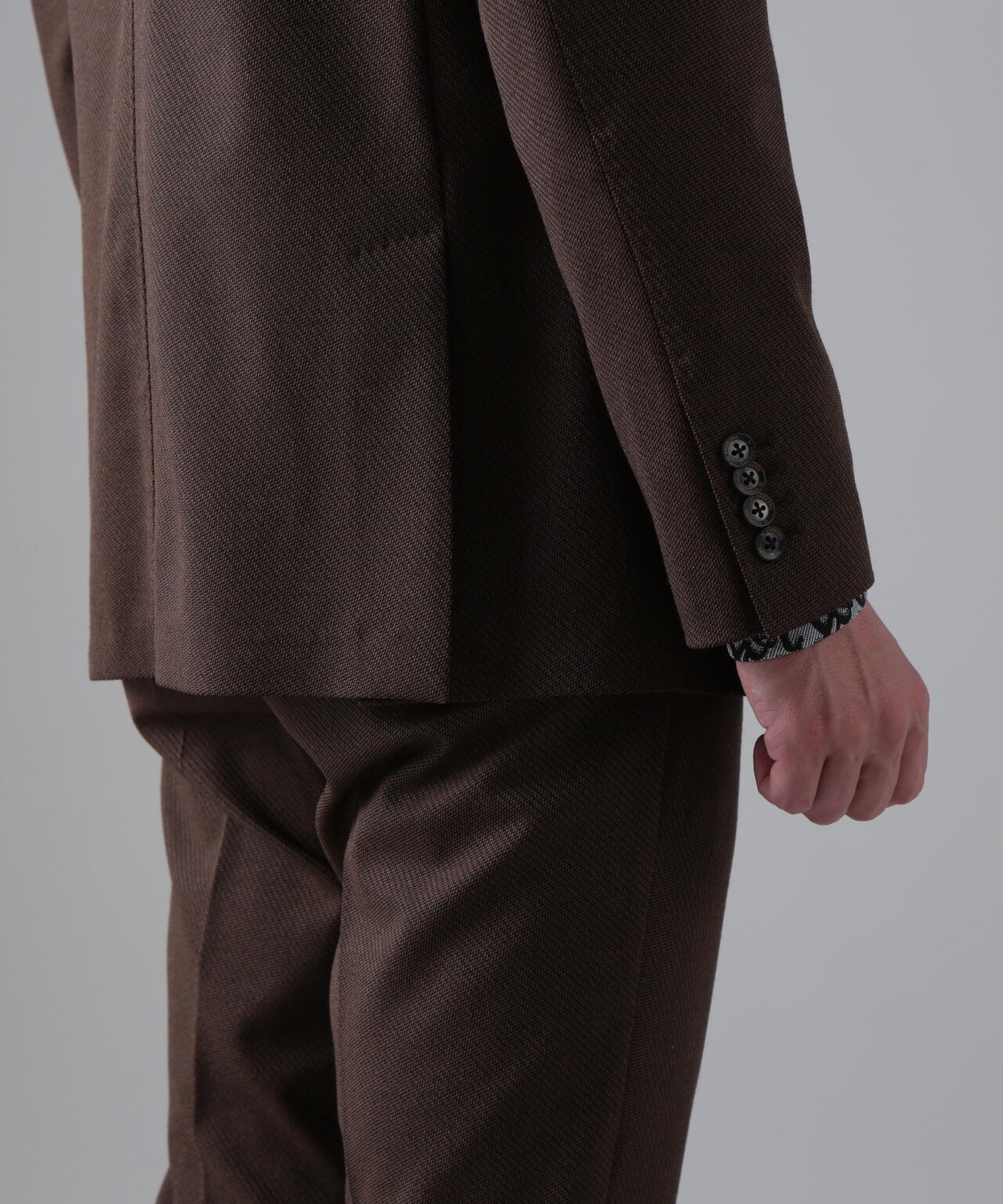 シャンブレーカルゼジャケットジャケット (MENS)