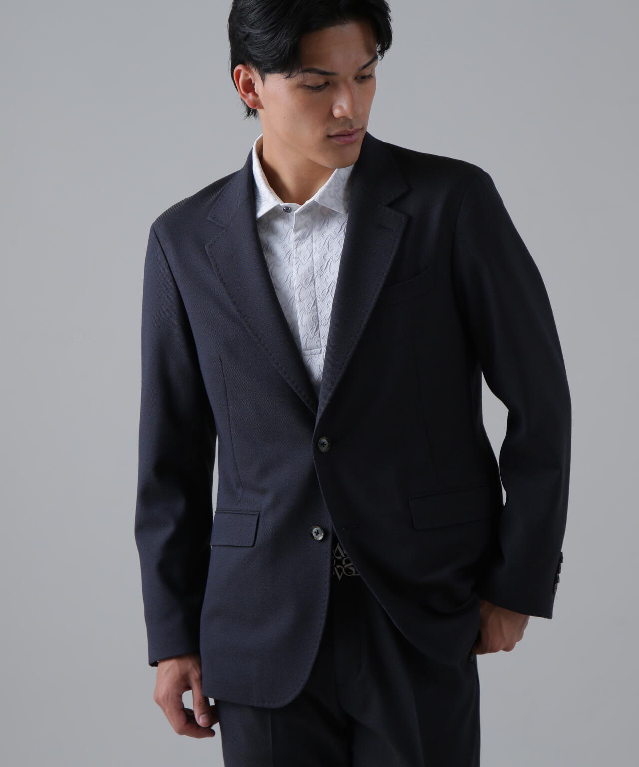 シャンブレーカルゼジャケットジャケット (MENS)