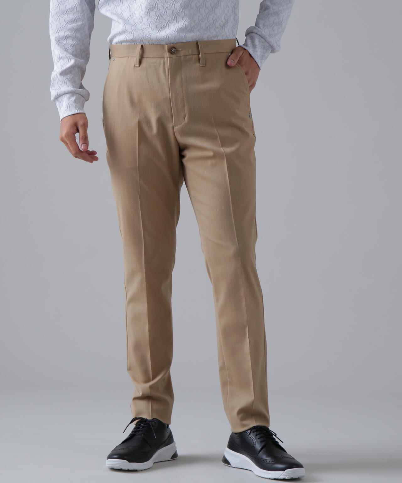 ピンストライプパンツ (MENS)
