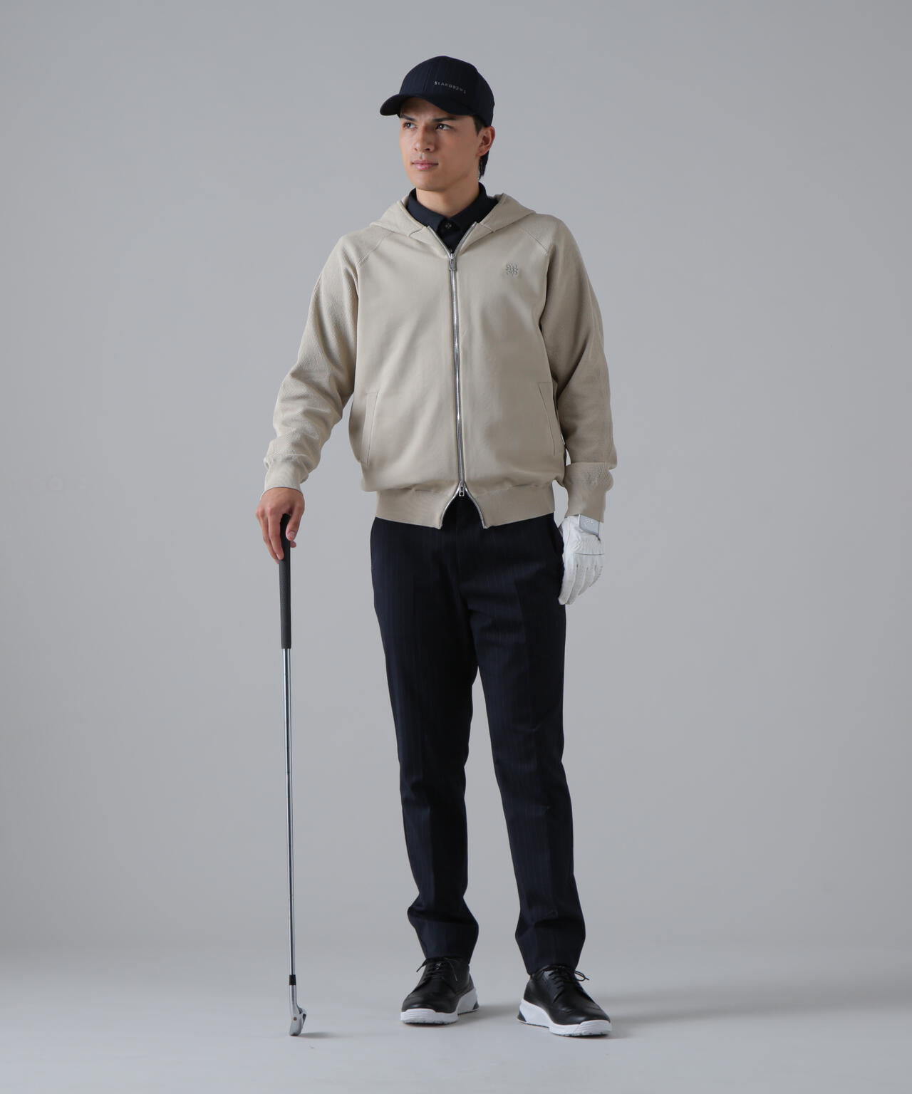 ピンストライプパンツ (MENS)