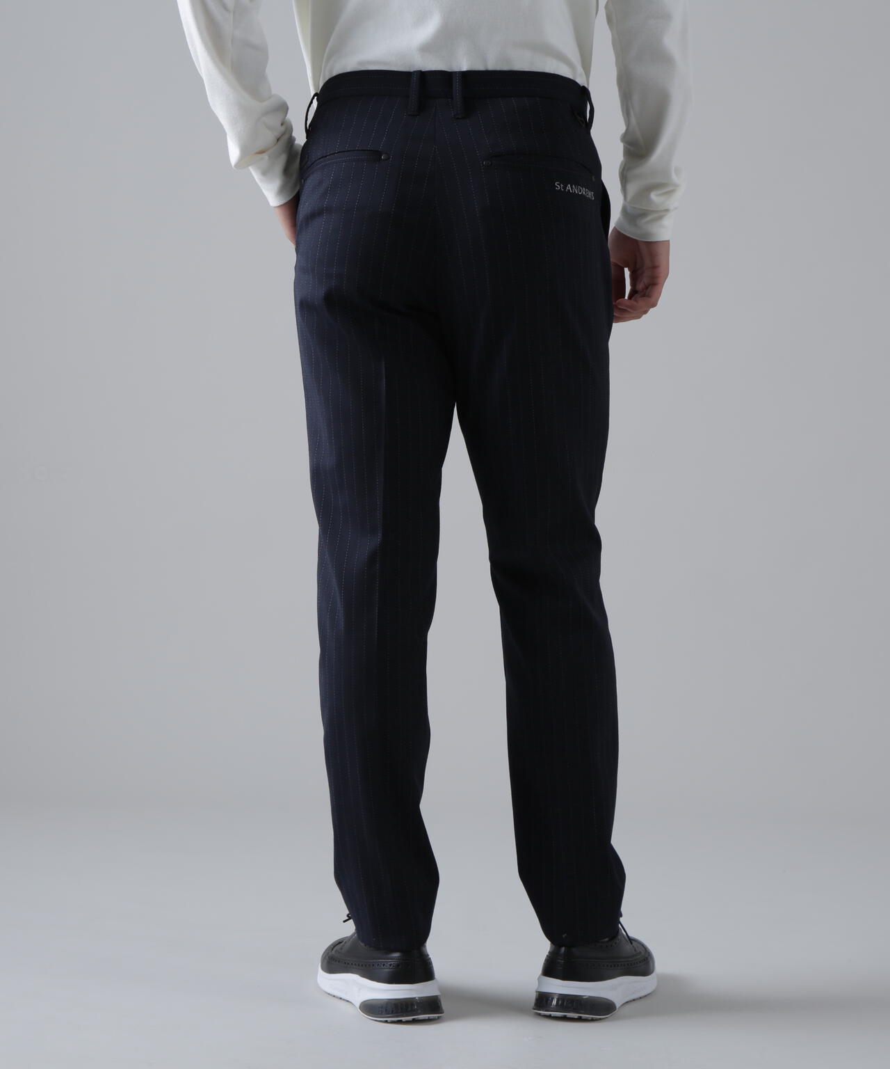 ピンストライプパンツ (MENS) | St ANDREWS（セントアンドリュース