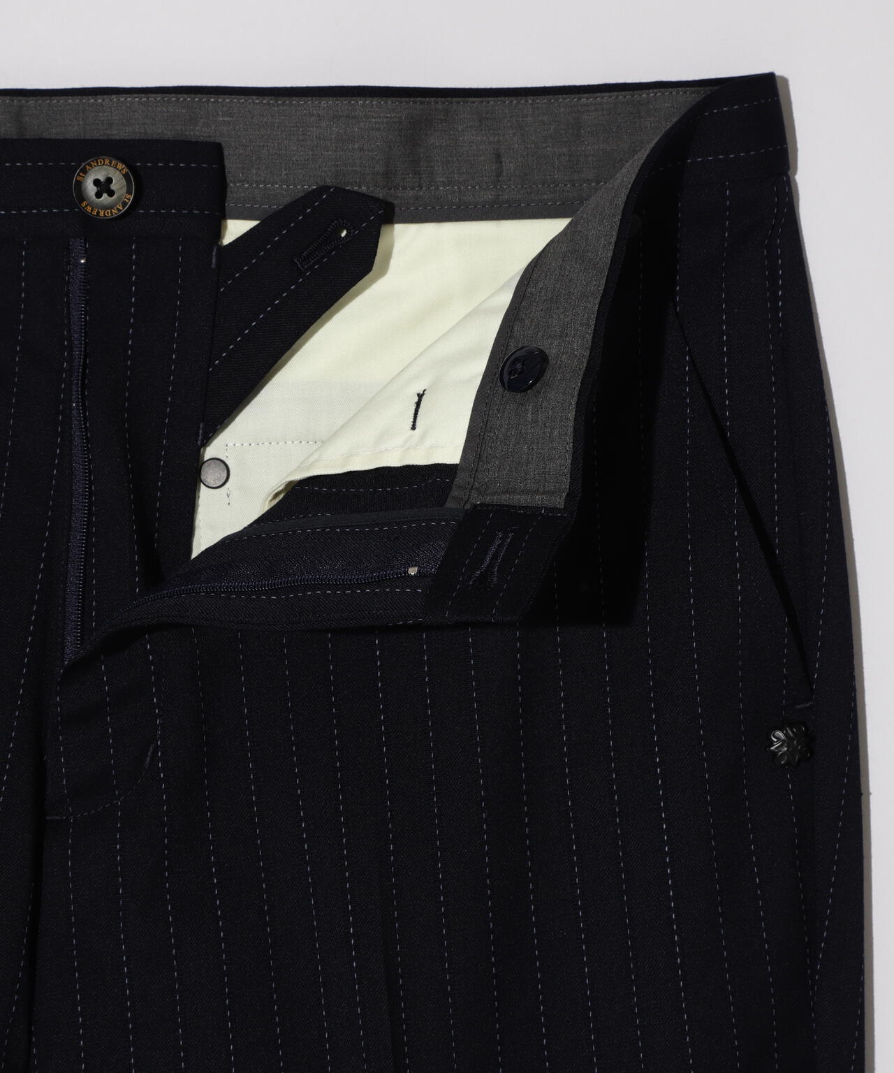 ピンストライプパンツ (MENS)