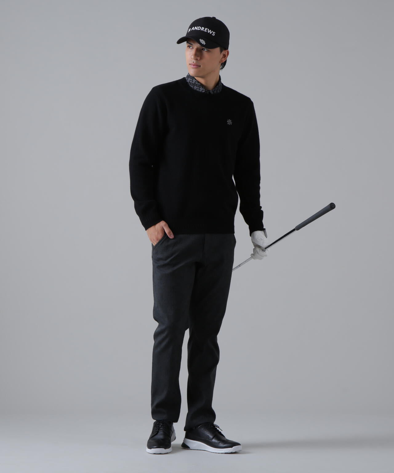 アザミダマスクジャガードパンツ (MENS)