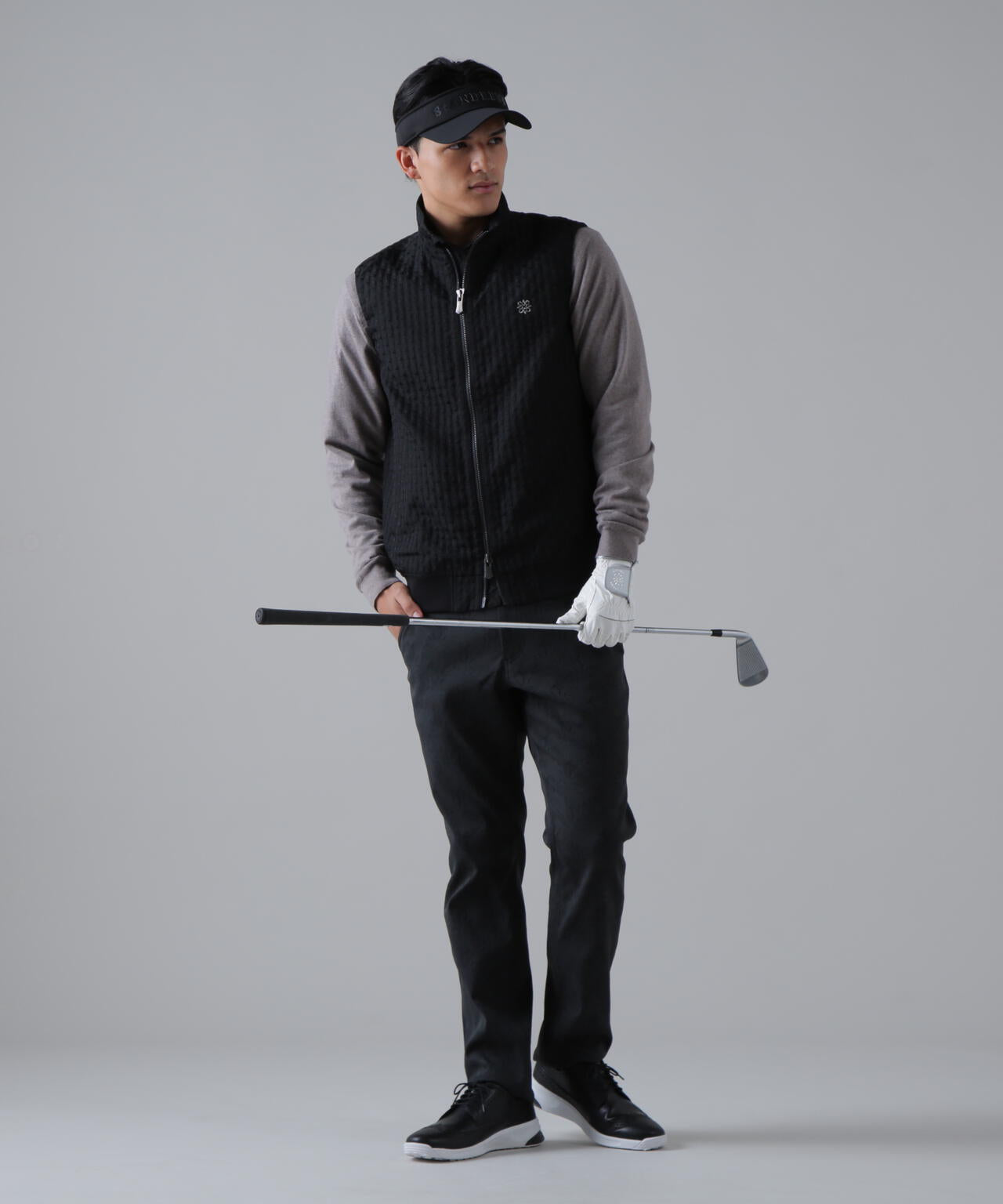 アザミダマスクジャガードパンツ (MENS)