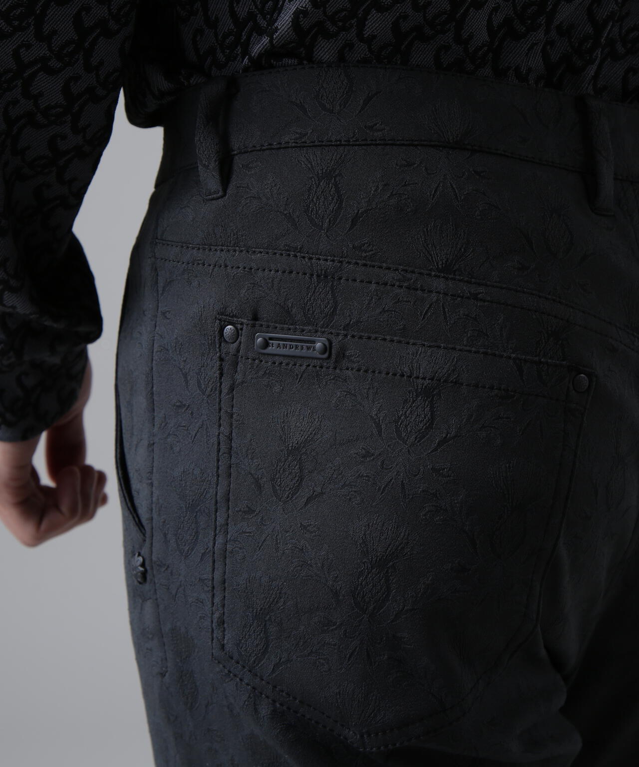 アザミダマスクジャガードパンツ (MENS)