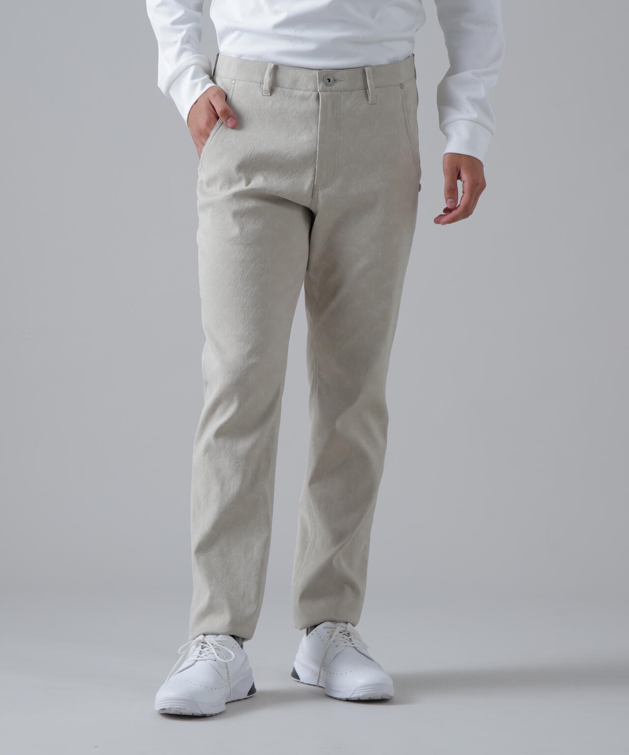 アザミダマスクジャガードパンツ (MENS)