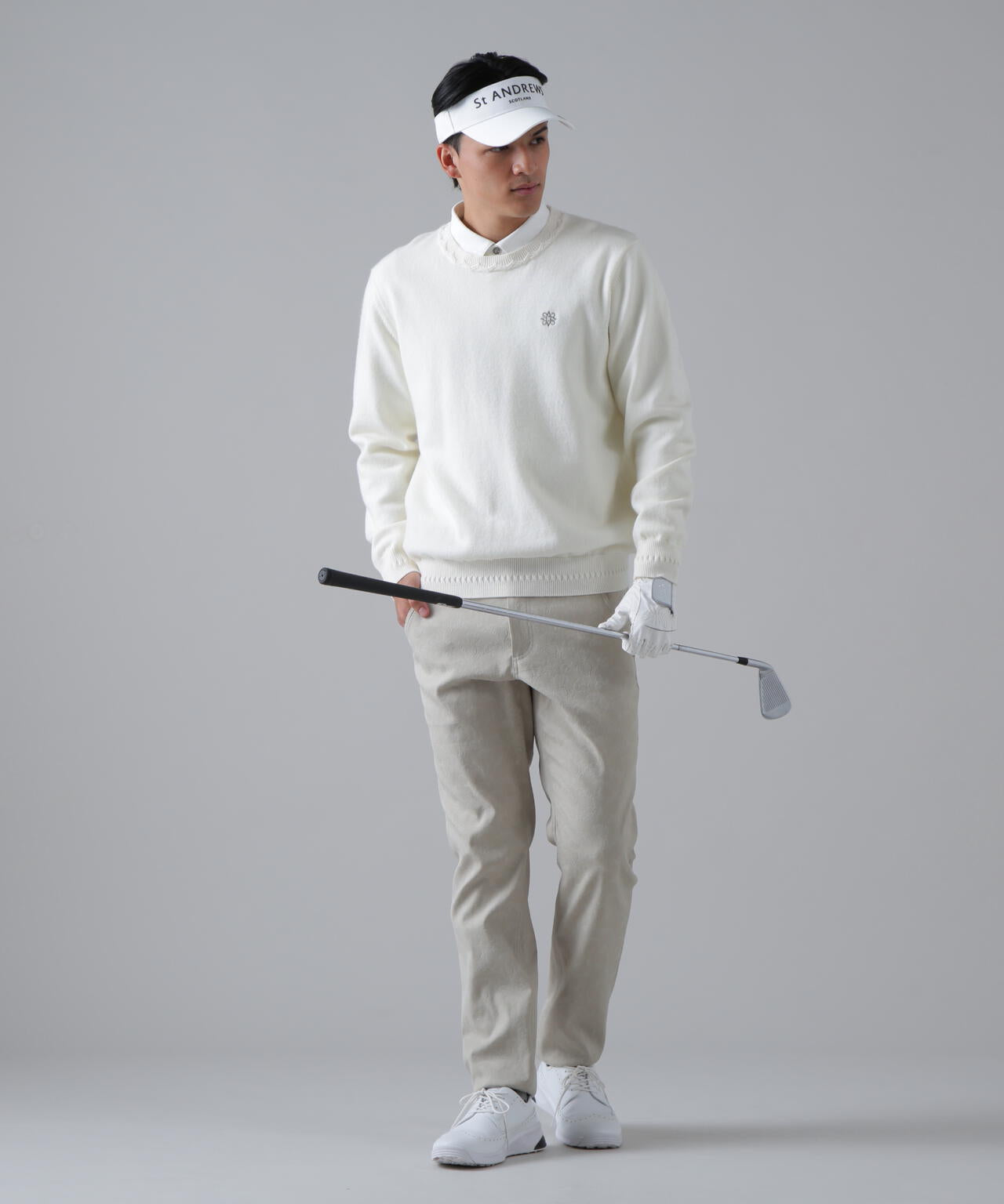 アザミダマスクジャガードパンツ (MENS)