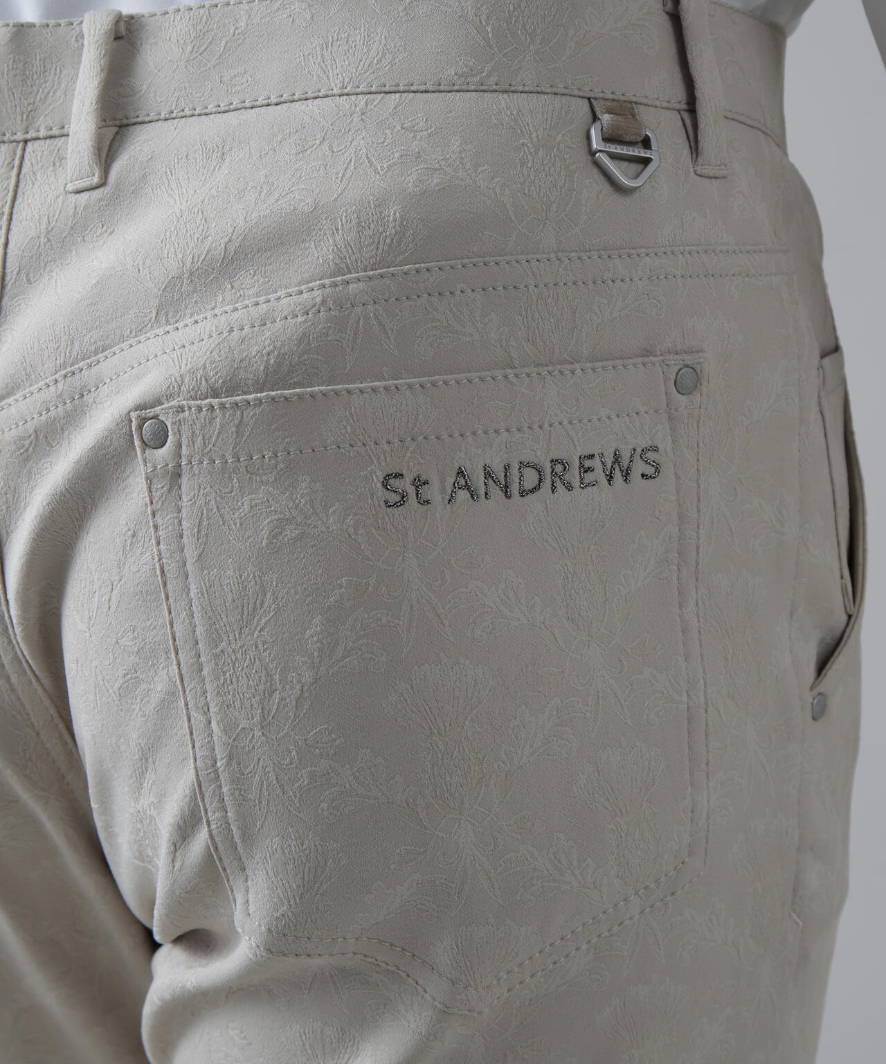 アザミダマスクジャガードパンツ (MENS)