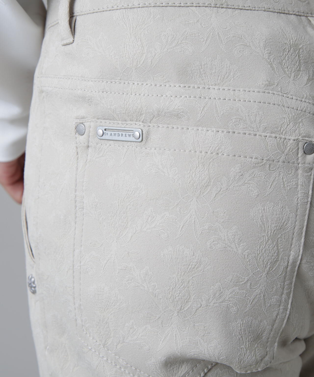 アザミダマスクジャガードパンツ (MENS)