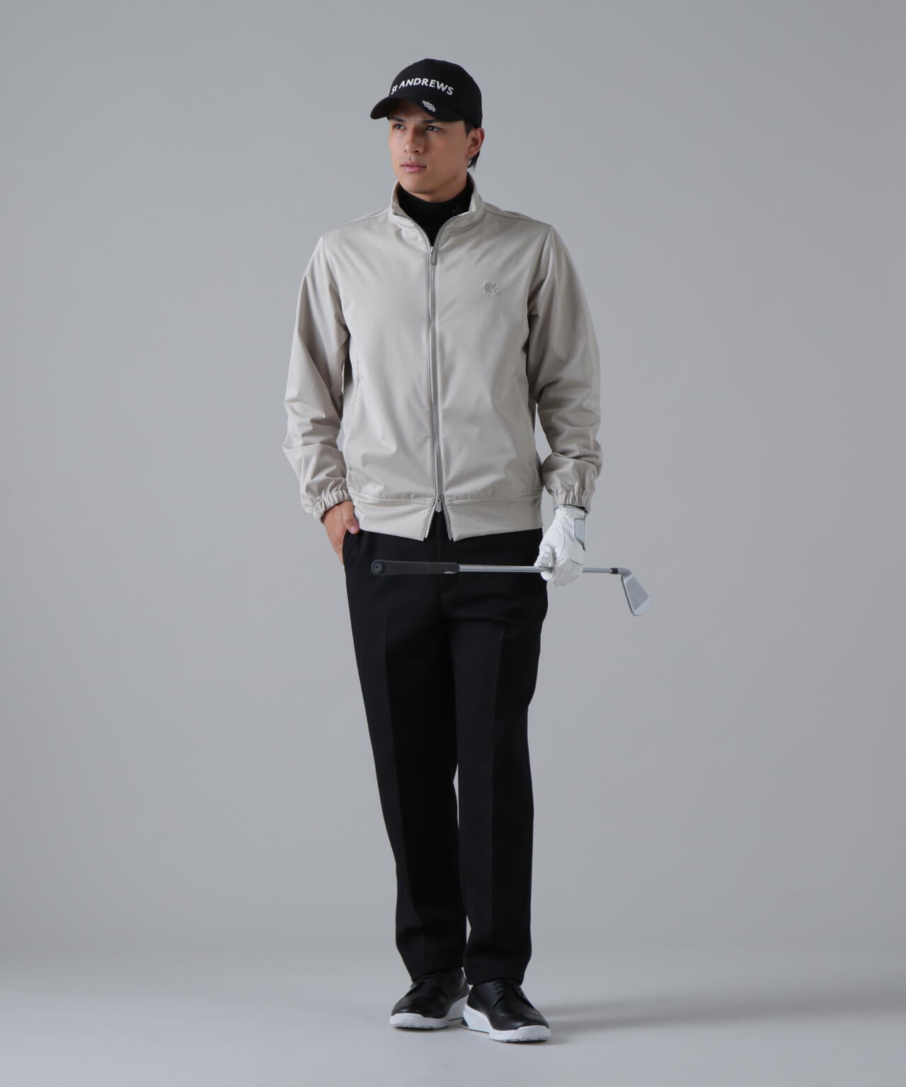 トライアングルジャガードパンツ (MENS) | St ANDREWS（セント