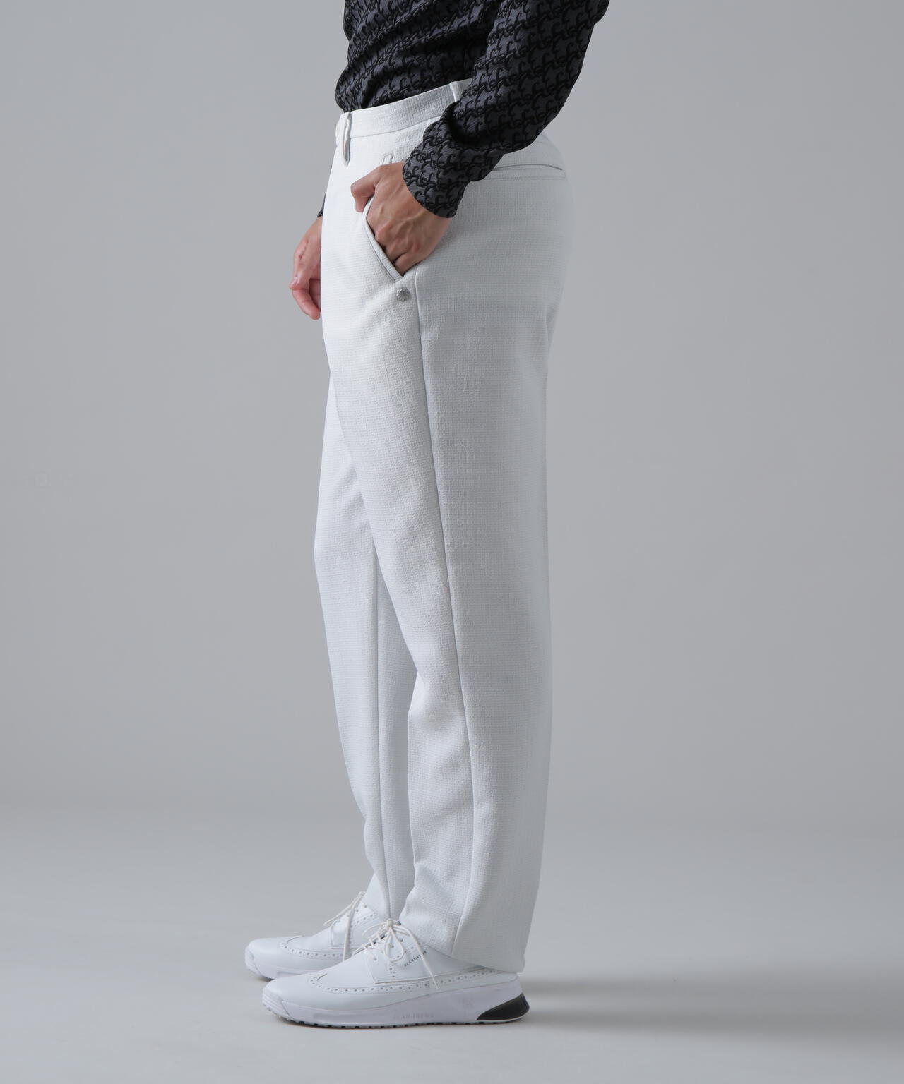 トライアングルジャガードパンツ (MENS) | St ANDREWS（セント