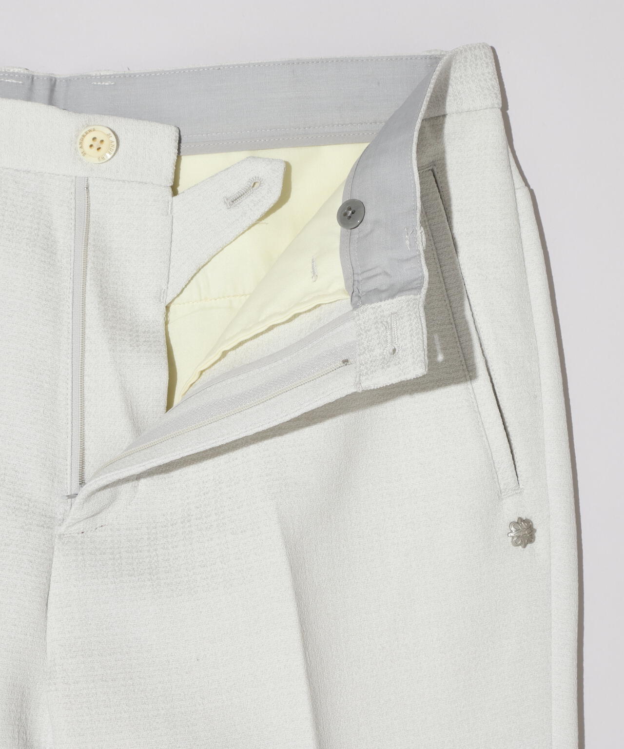 トライアングルジャガードパンツ (MENS) | St ANDREWS（セント