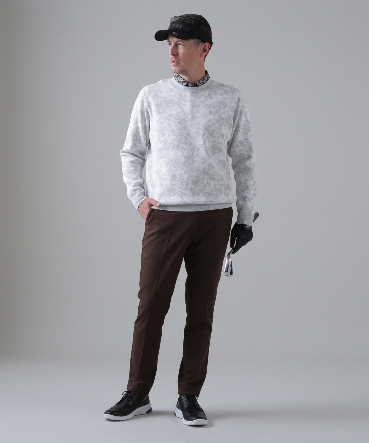 シャンブレーカルゼパンツ (MENS)