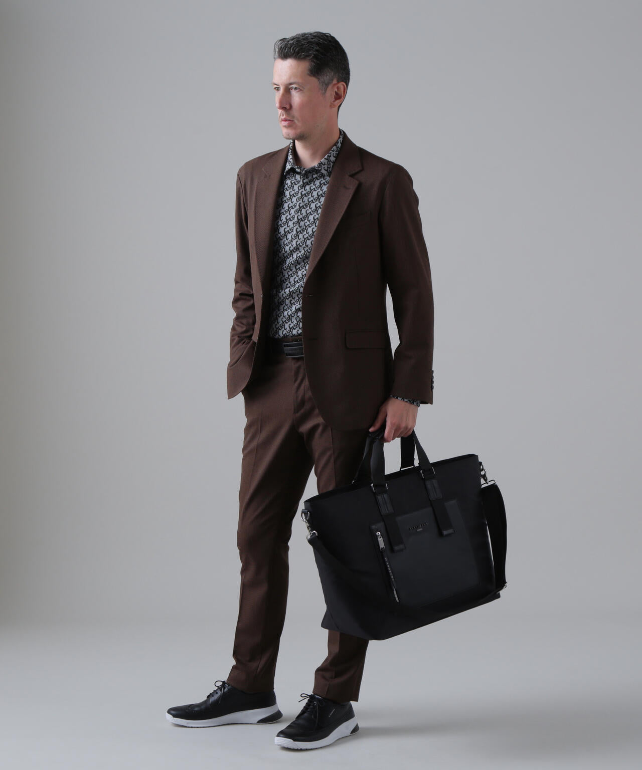 シャンブレーカルゼパンツ (MENS)