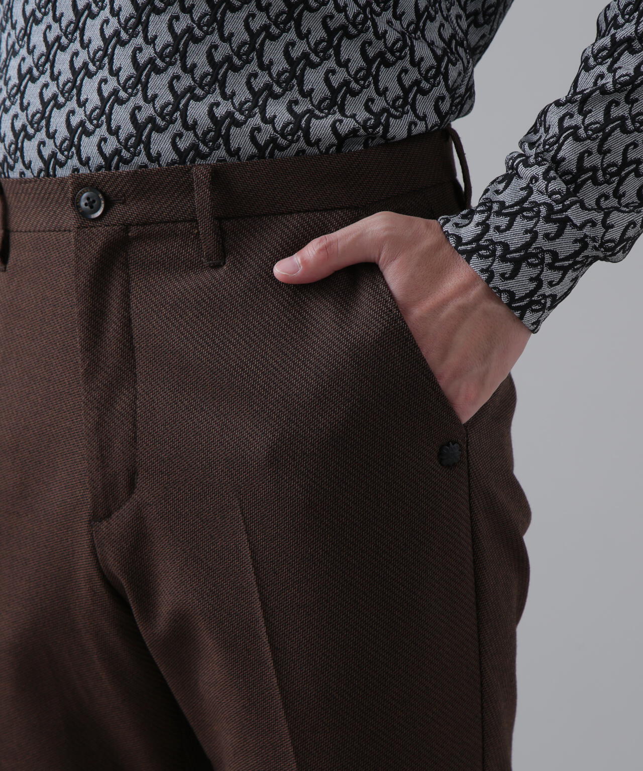 シャンブレーカルゼパンツ (MENS)