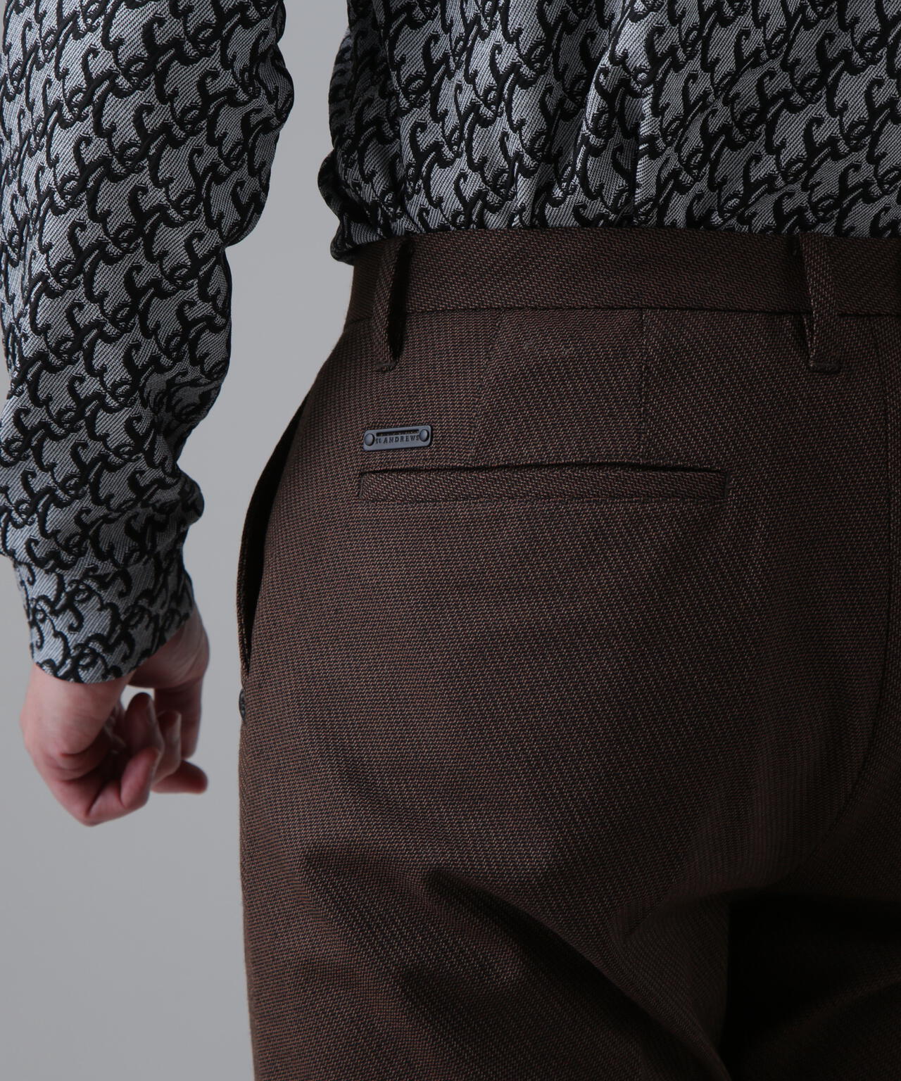 シャンブレーカルゼパンツ (MENS)