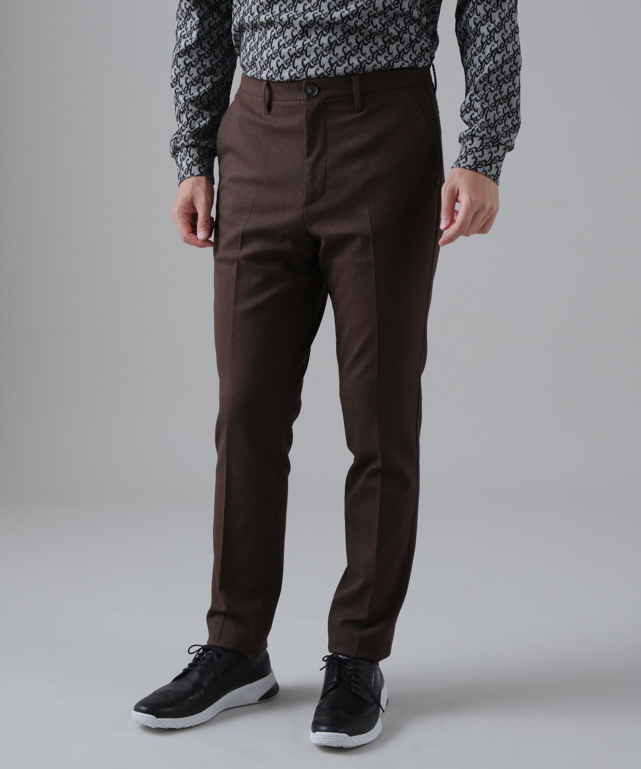 シャンブレーカルゼパンツ (MENS)