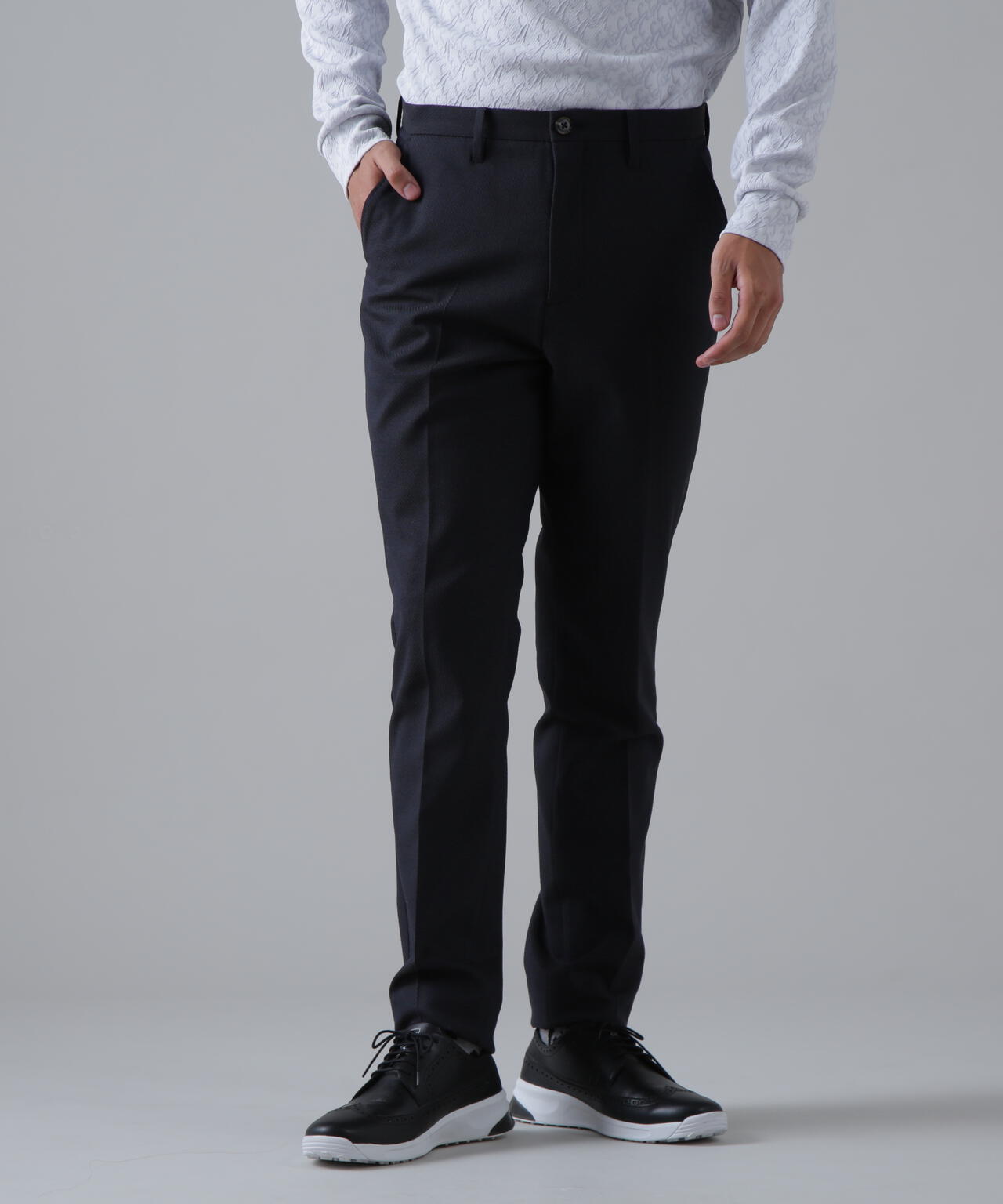 シャンブレーカルゼパンツ (MENS)