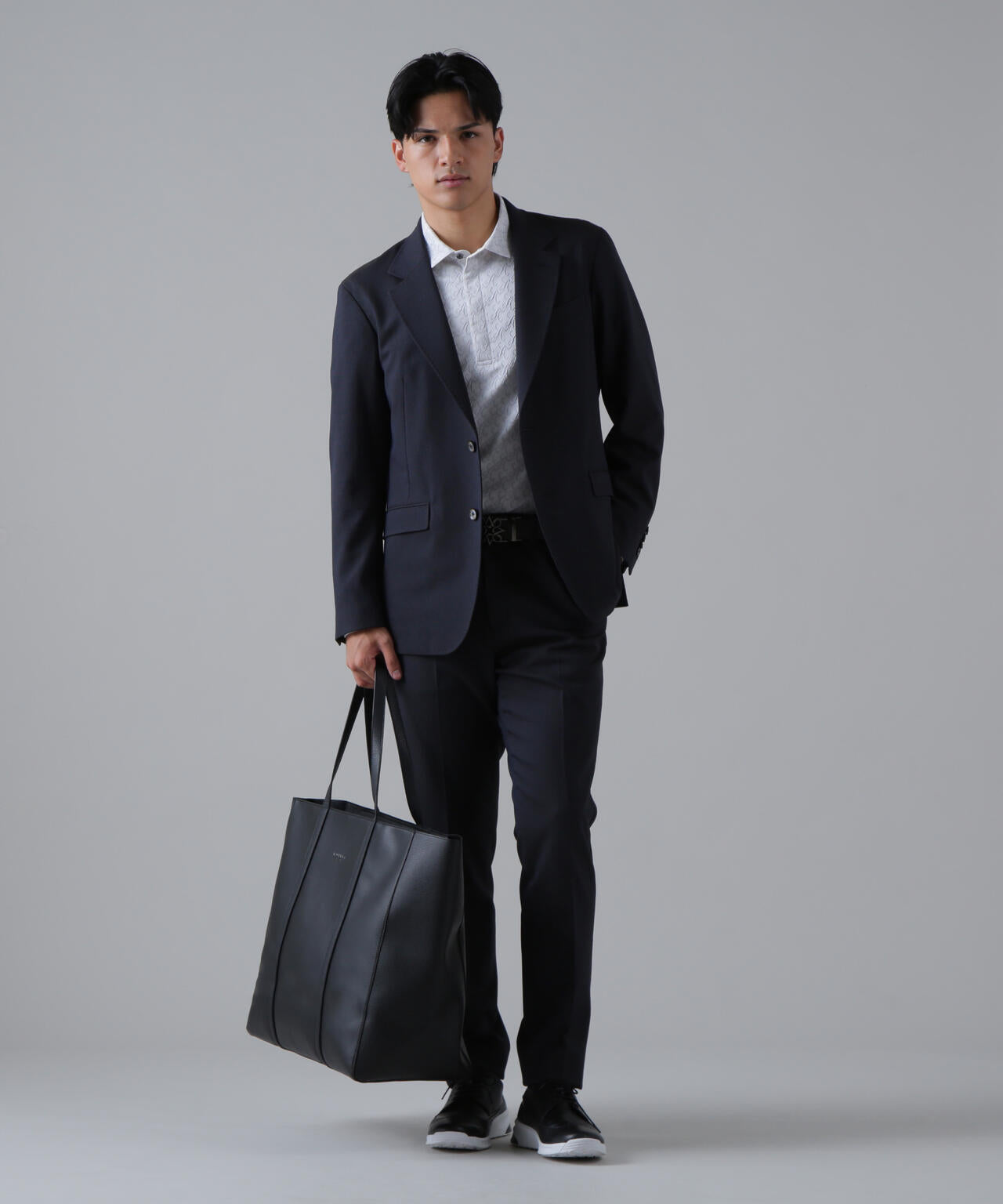 シャンブレーカルゼパンツ (MENS)