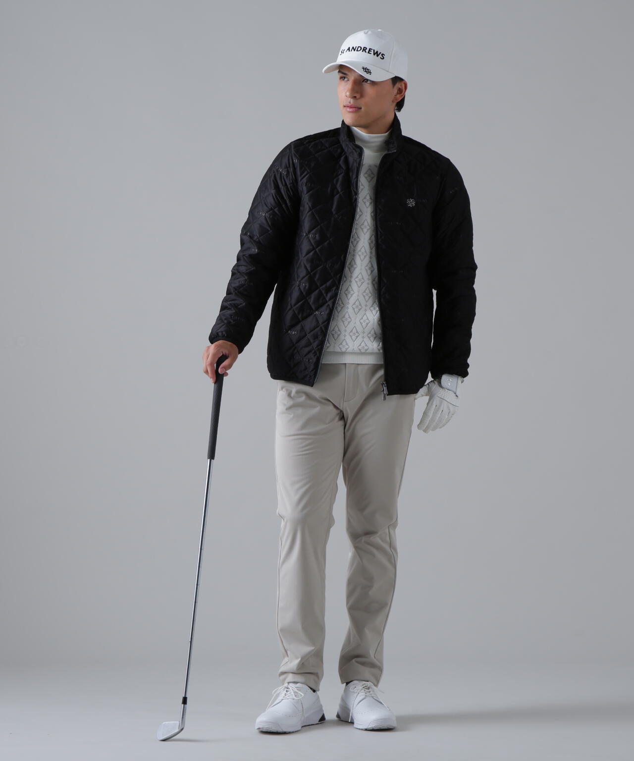 ボンディングパンツ (MENS) | St ANDREWS（セントアンドリュース