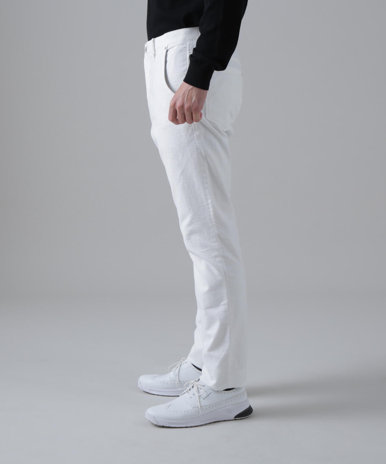 ドビーストレッチ起毛パンツ (MENS)