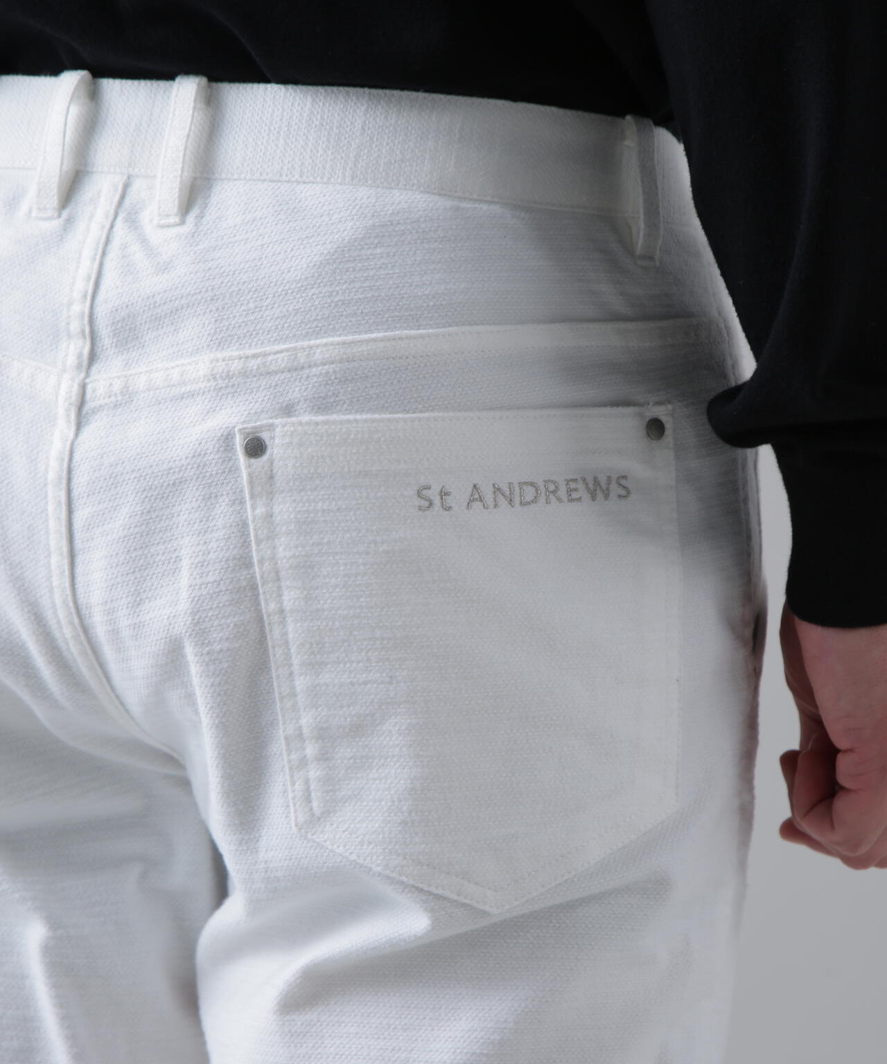 ドビーストレッチ起毛パンツ (MENS) | St ANDREWS（セント
