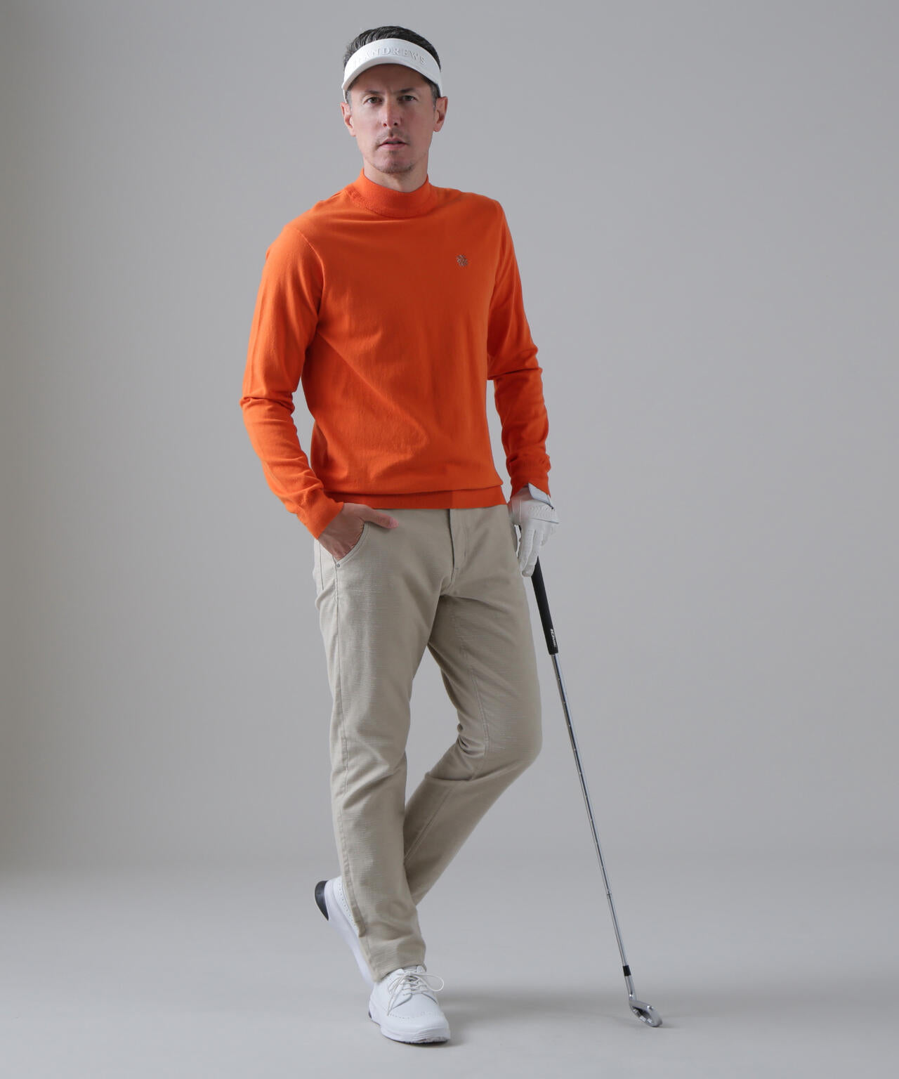 ドビーストレッチ起毛パンツ (MENS)