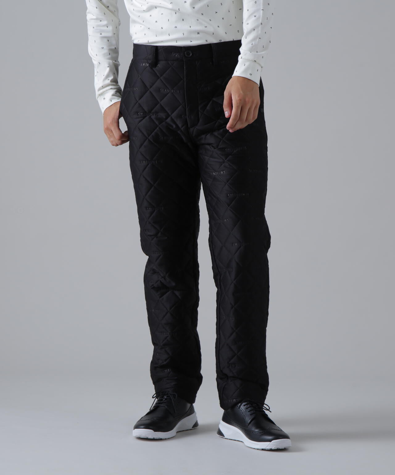 ロゴピンソニック中綿パンツ (MENS)